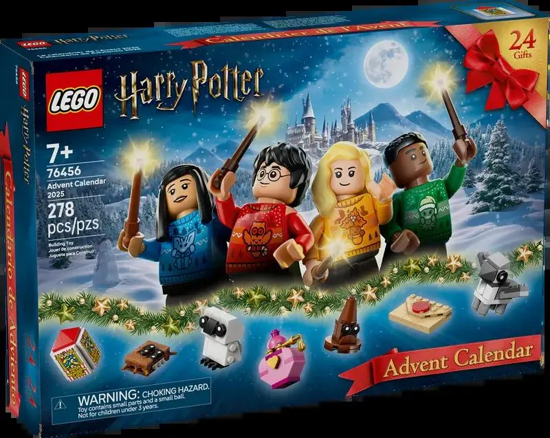 LEGO® Harry Potter™ Adventní kalendář 2025