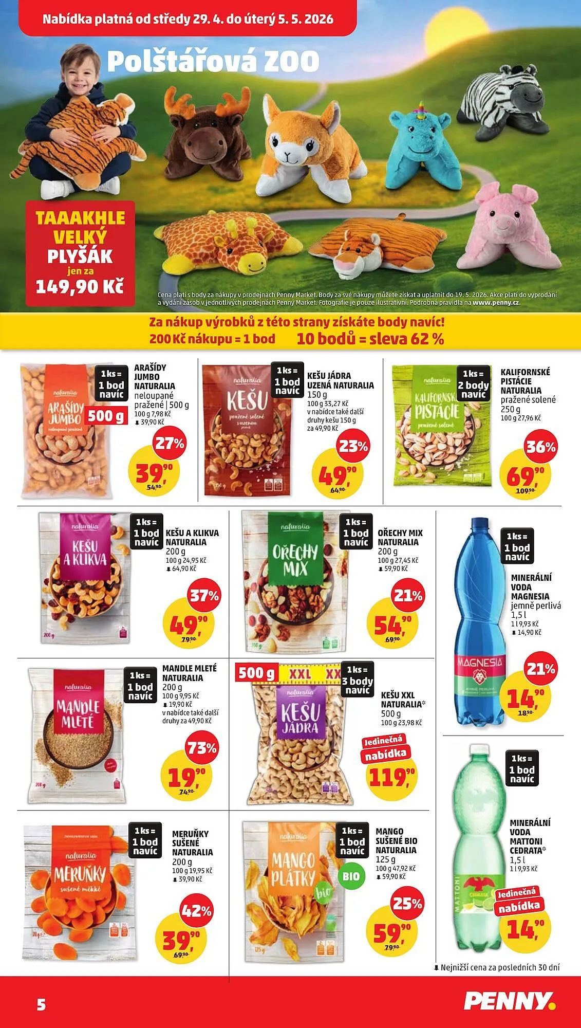 Penny Market leták - 29. dubna 5. května 2026 - Page 5