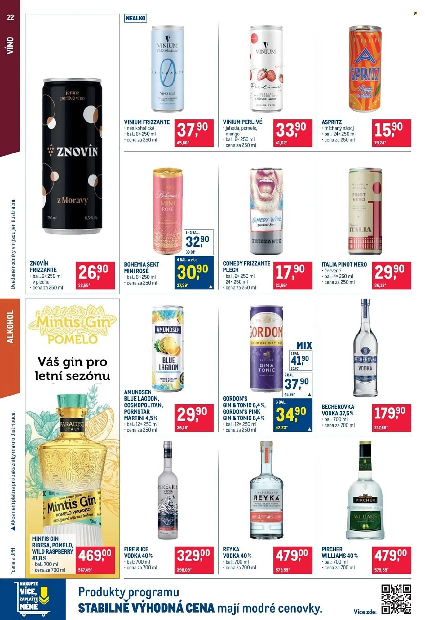 Makro leták - 22. dubna 5. května 2026 - Page 22