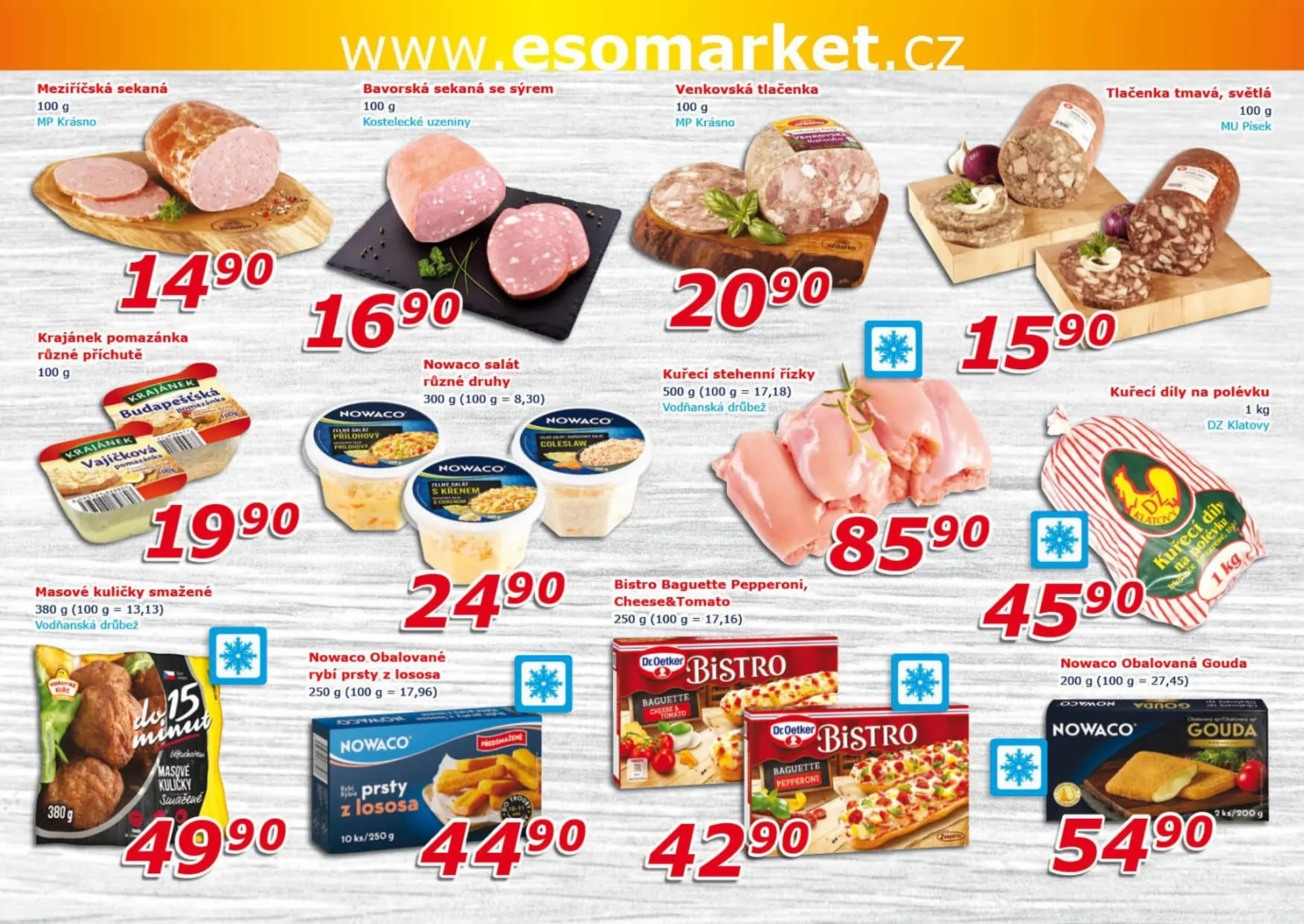 ESO MARKET leták - 2. ledna 12. ledna 2025 - Page 4