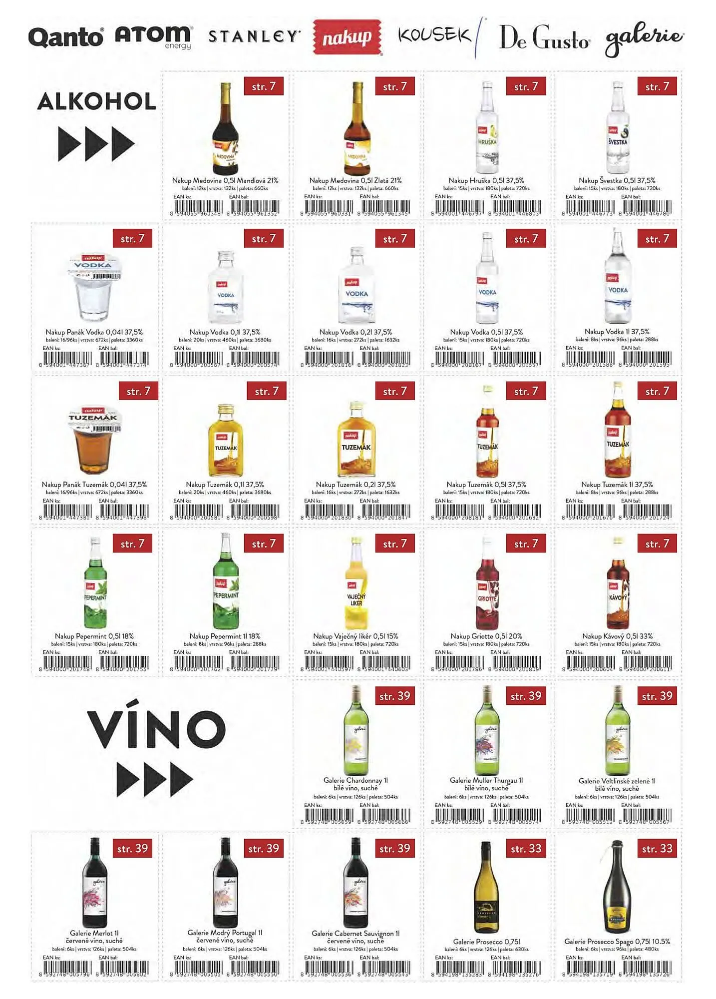 Astur&Qanto leták - 1. června 30. června 2024 - Page 2