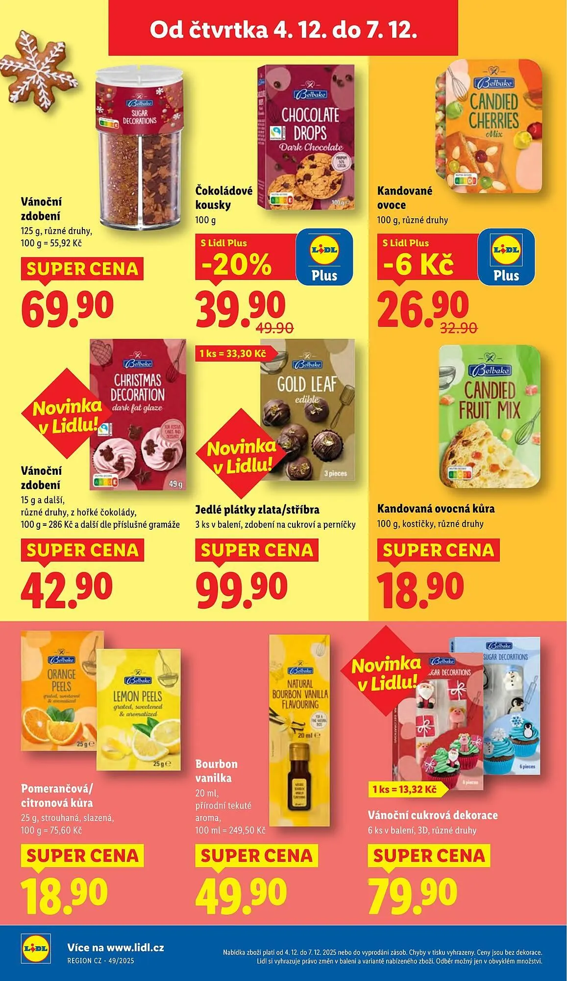 Lidl leták - 4. prosince 7. prosince 2025 - Page 28
