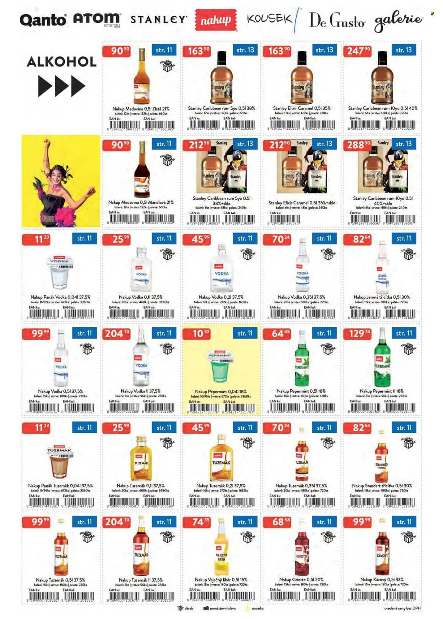 Astur&Qanto leták - 1. března 31. března 2026 - Page 2