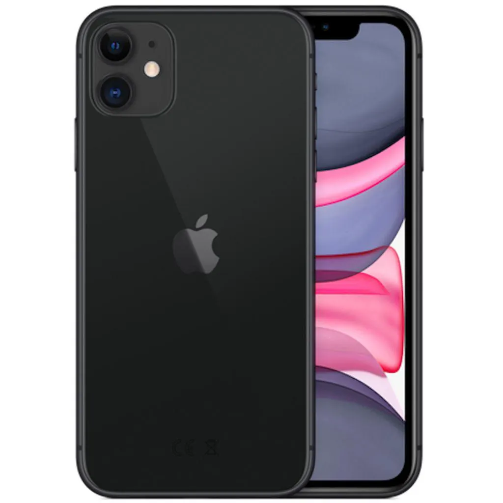 APPLE iPhone 11 64GB Black MWLT2ZD/A