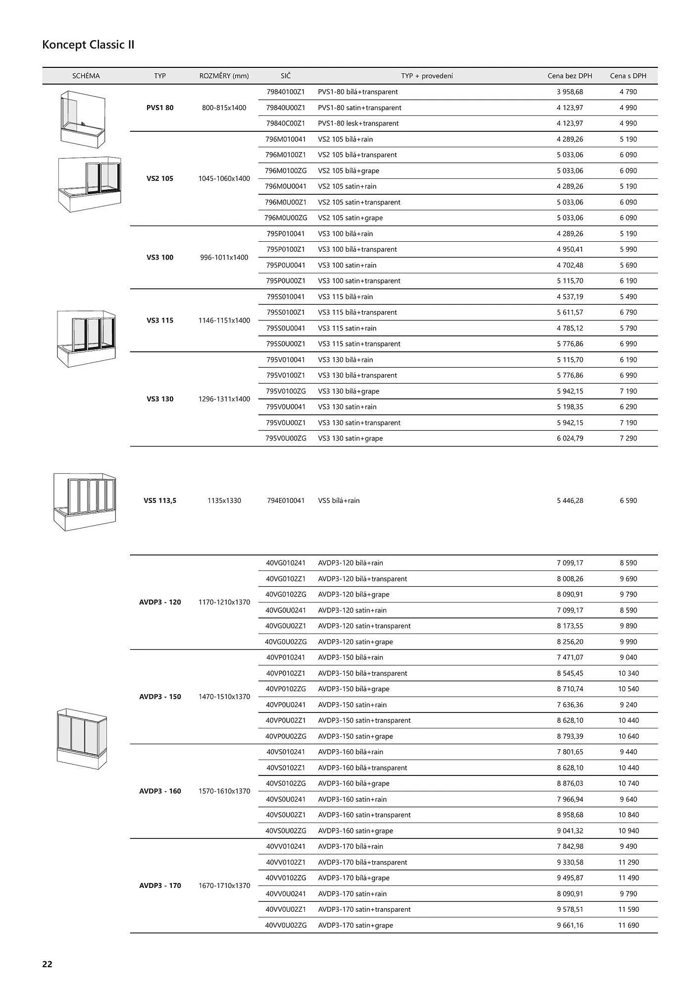 Ravak leták - 11. ledna 28. prosince 2023 - Page 22