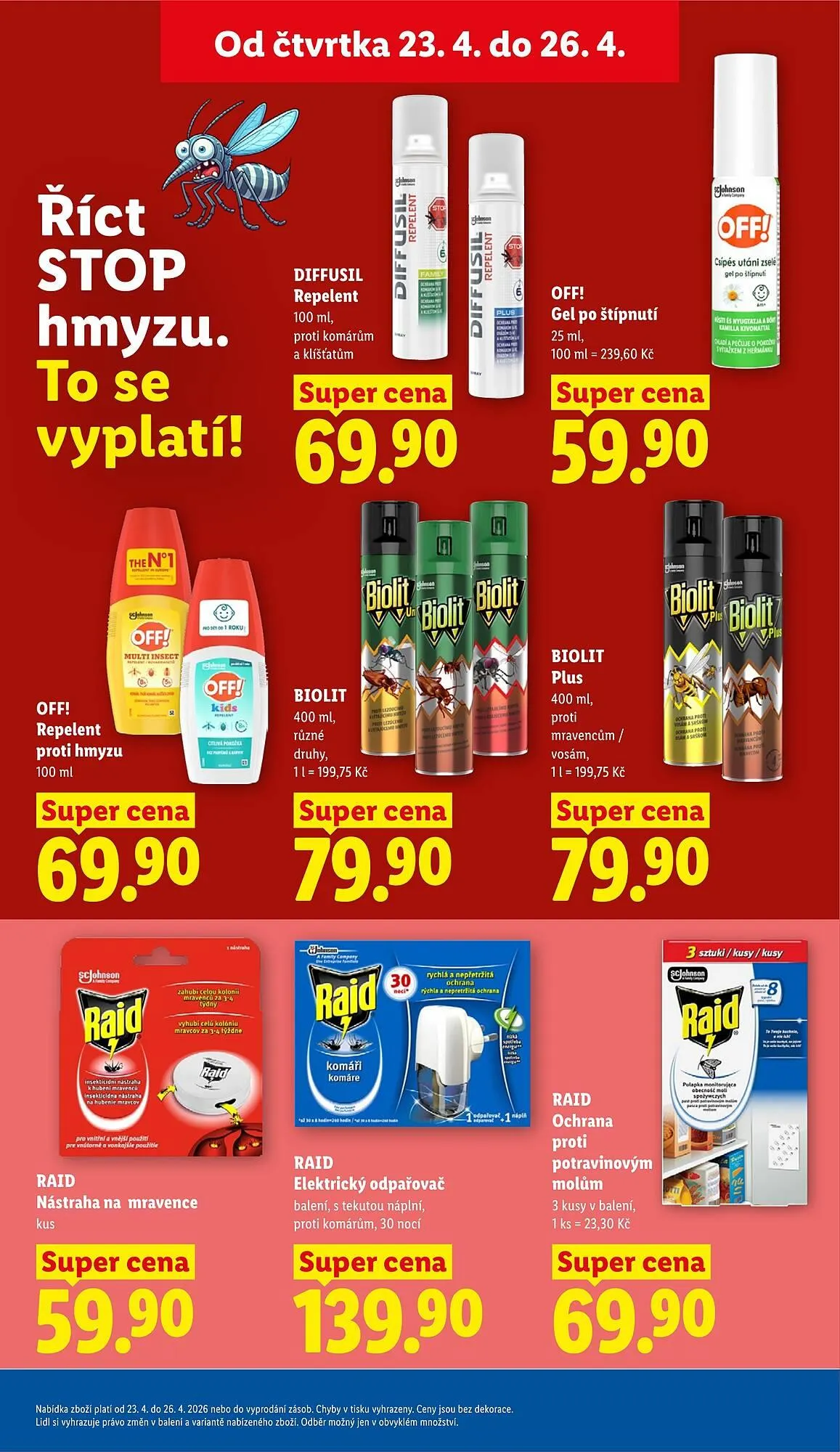 Lidl leták - 23. dubna 26. dubna 2026 - Page 31