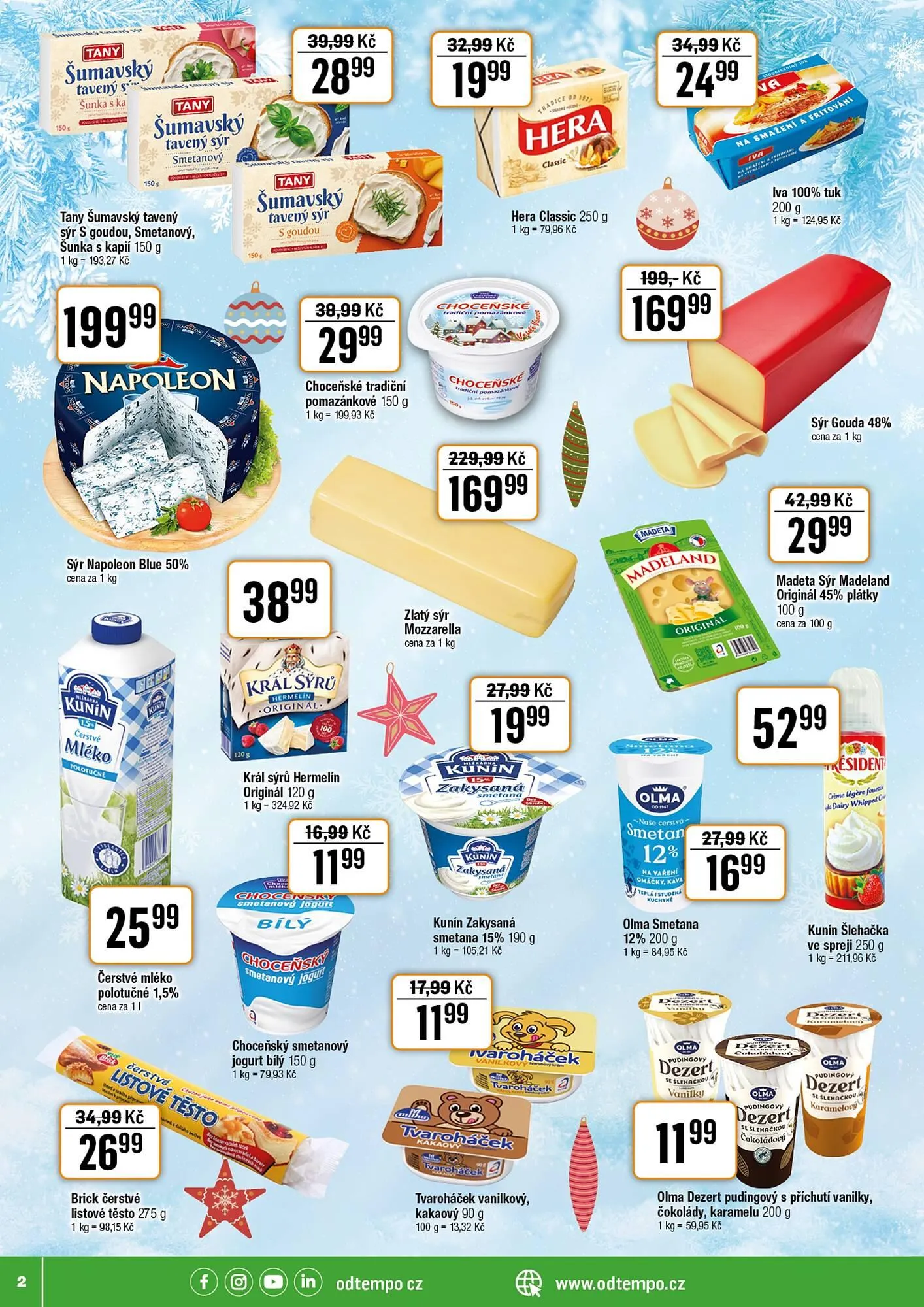 TEMPO leták - 3. prosince 16. prosince 2025 - Page 2