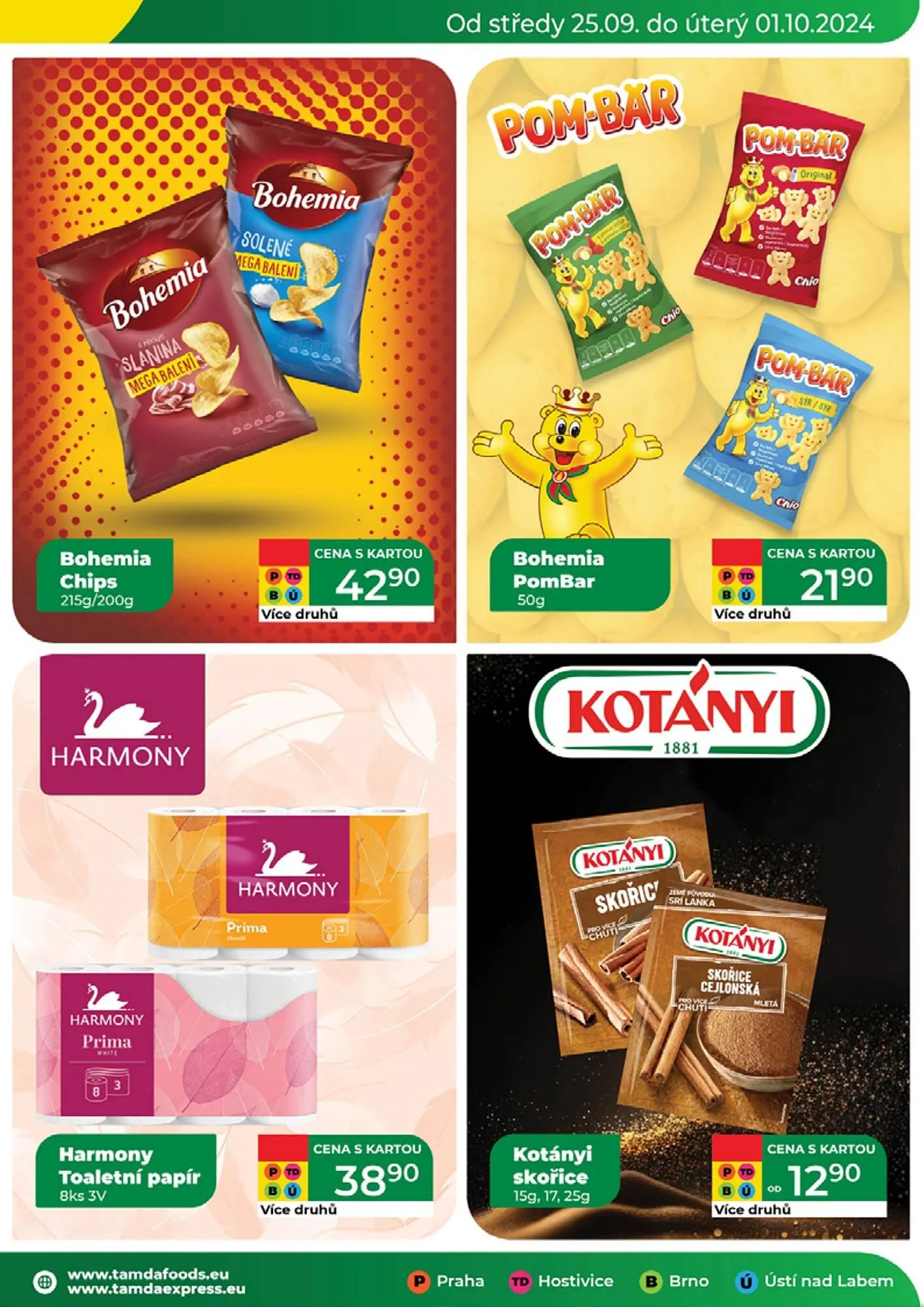 Tamda Foods leták - 25. září 1. října 2024 - Page 11