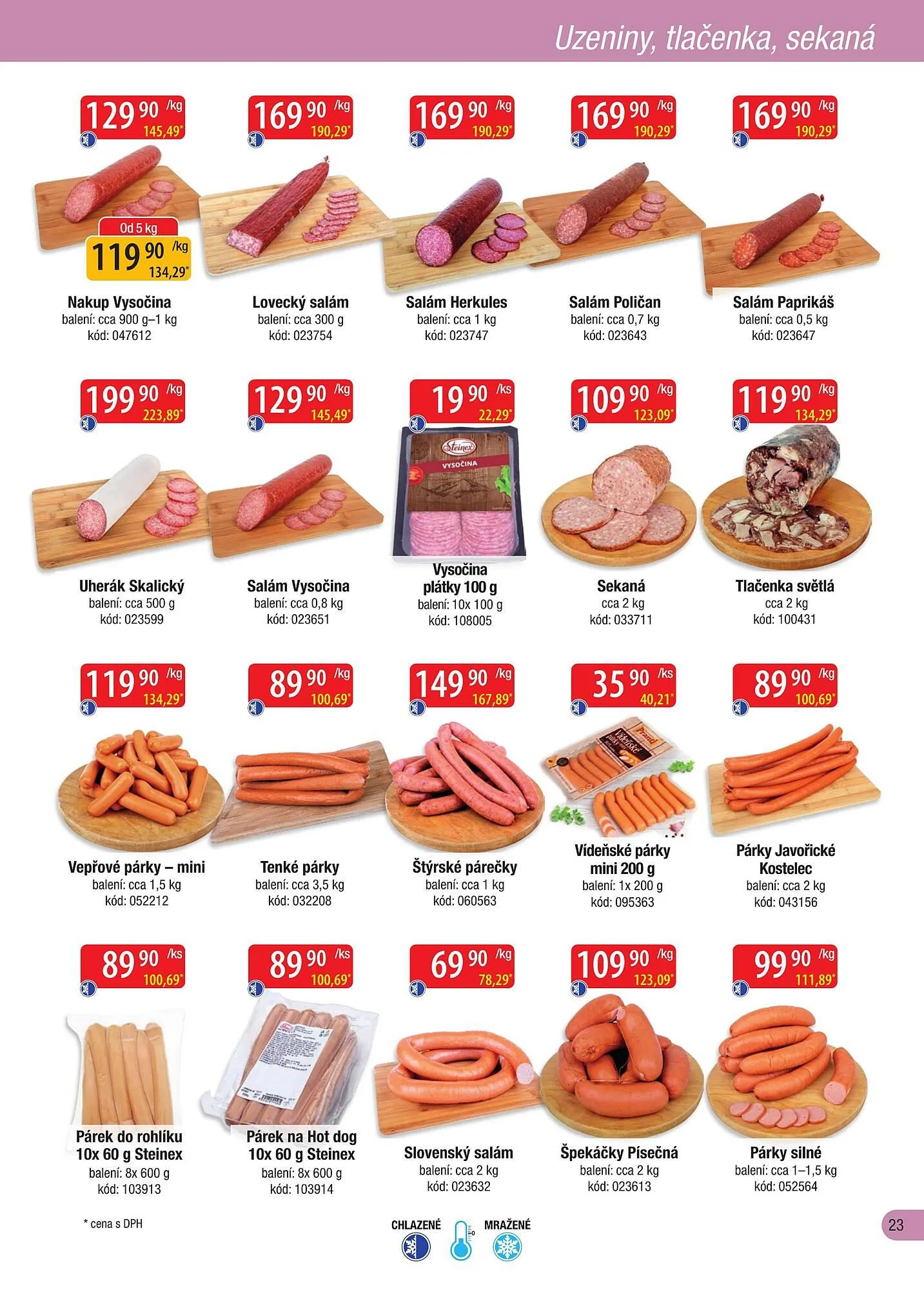 Astur&Qanto leták - 1. dubna 30. dubna 2026 - Page 23