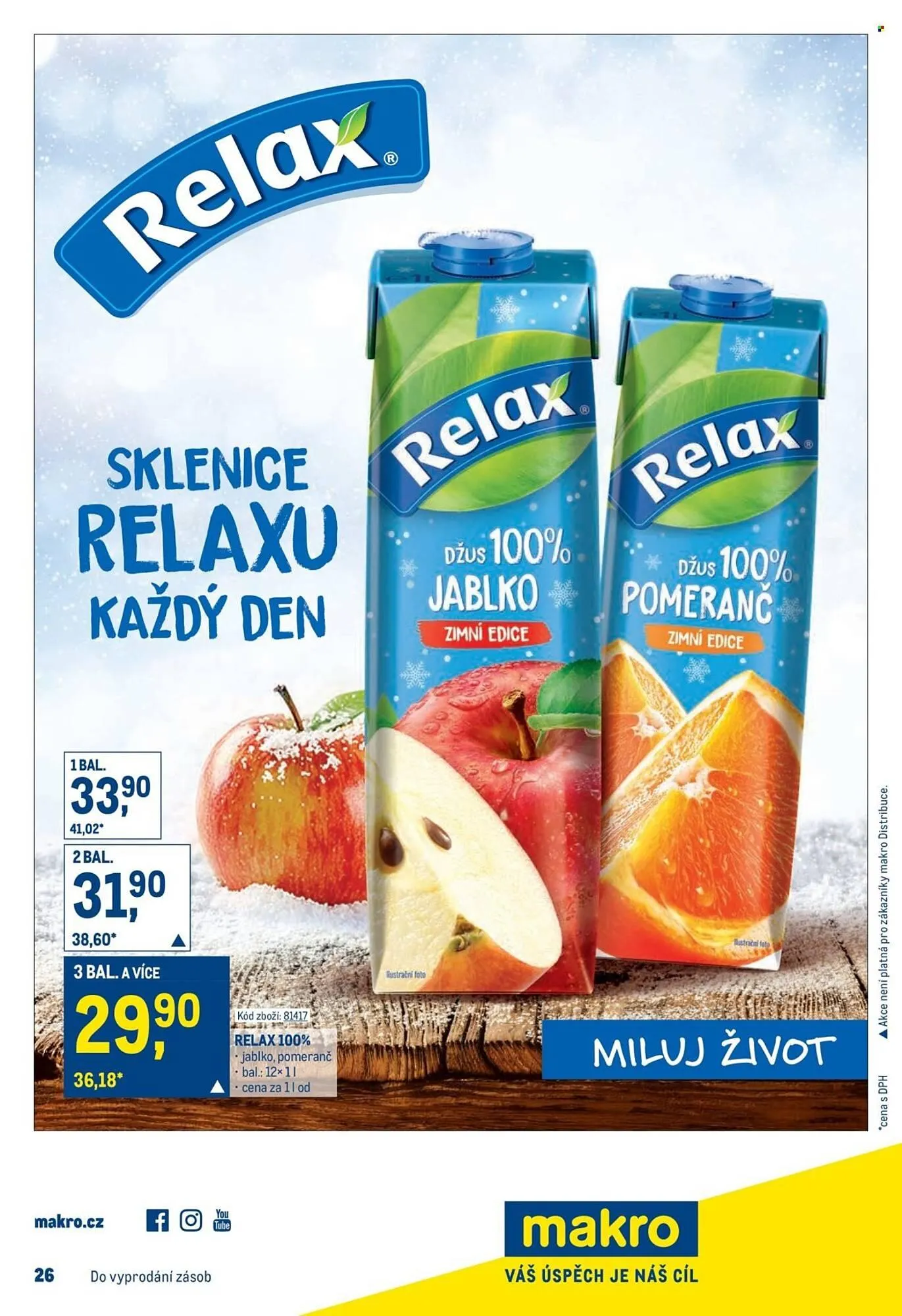 Makro leták - 3. prosince 16. prosince 2025 - Page 17