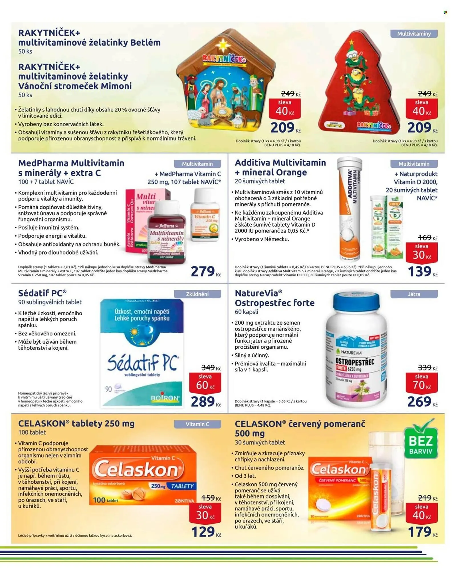 Benu leták - 1. listopadu 30. listopadu 2025 - Page 22