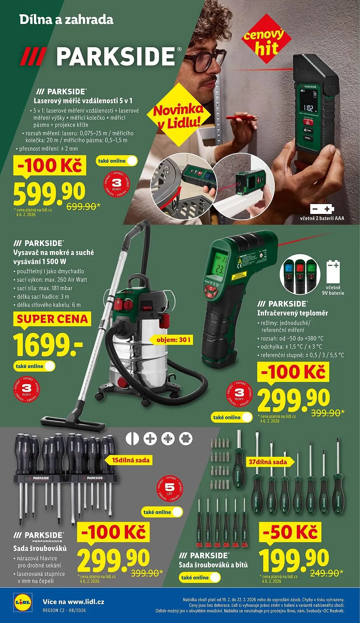 Lidl leták - 19. února 22. února 2026 - Page 34