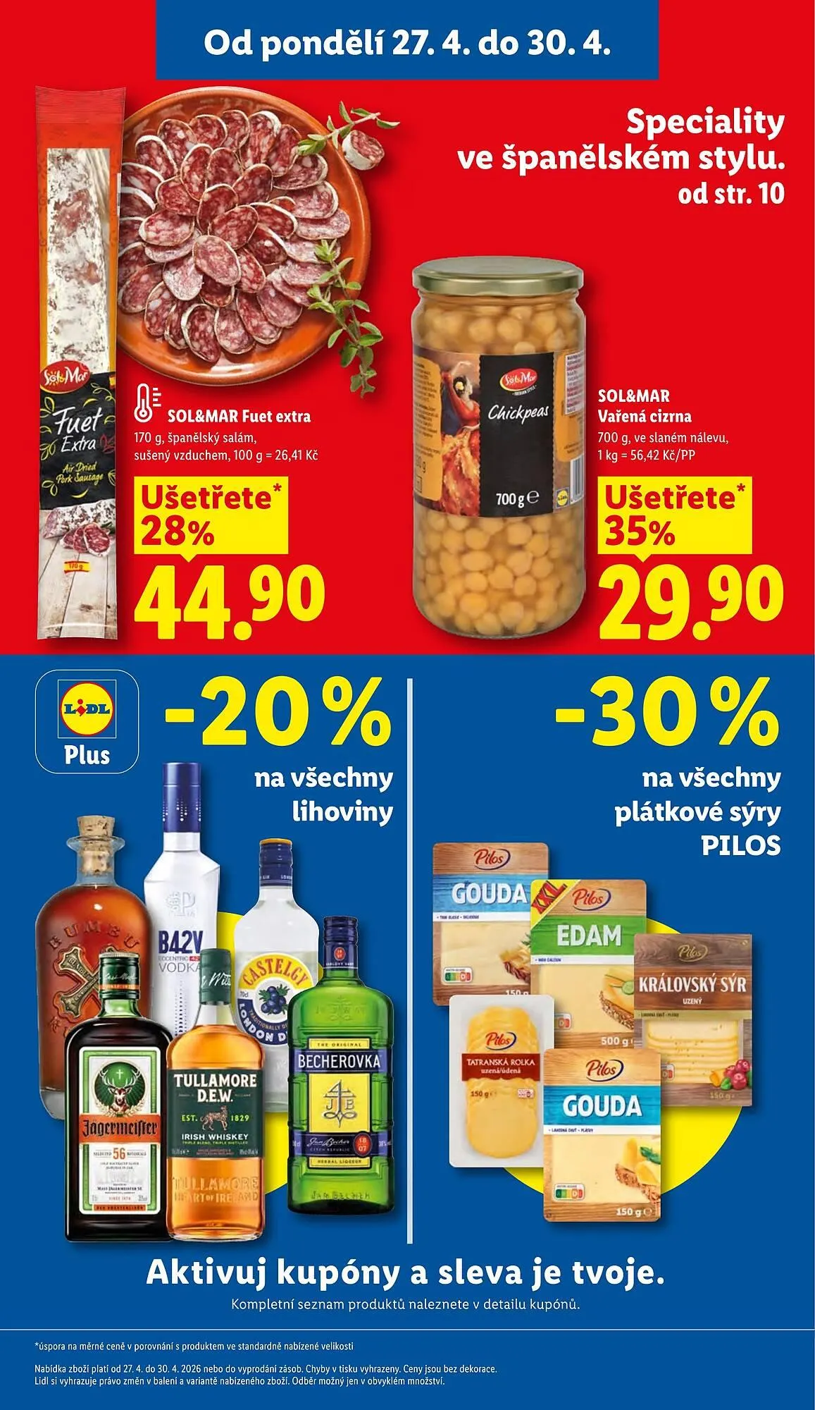 Lidl leták - 27. dubna 30. dubna 2026 - Page 3