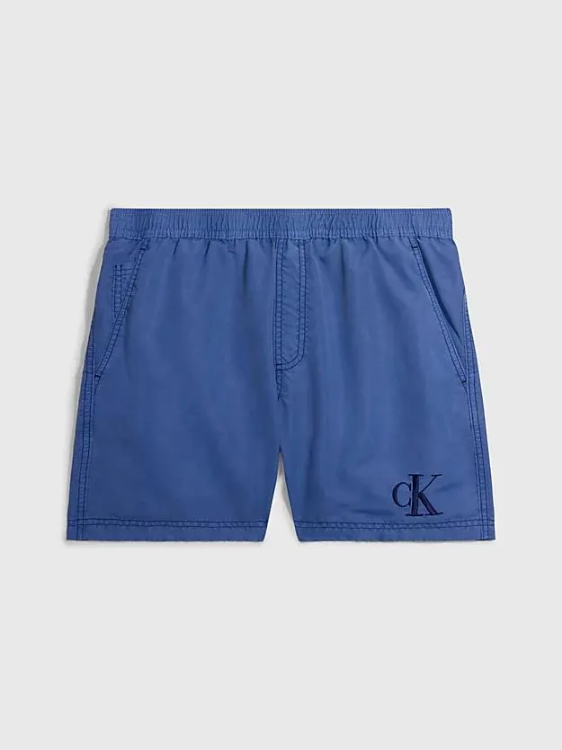 Medium zwemshort met trekkoord - CK Authentic