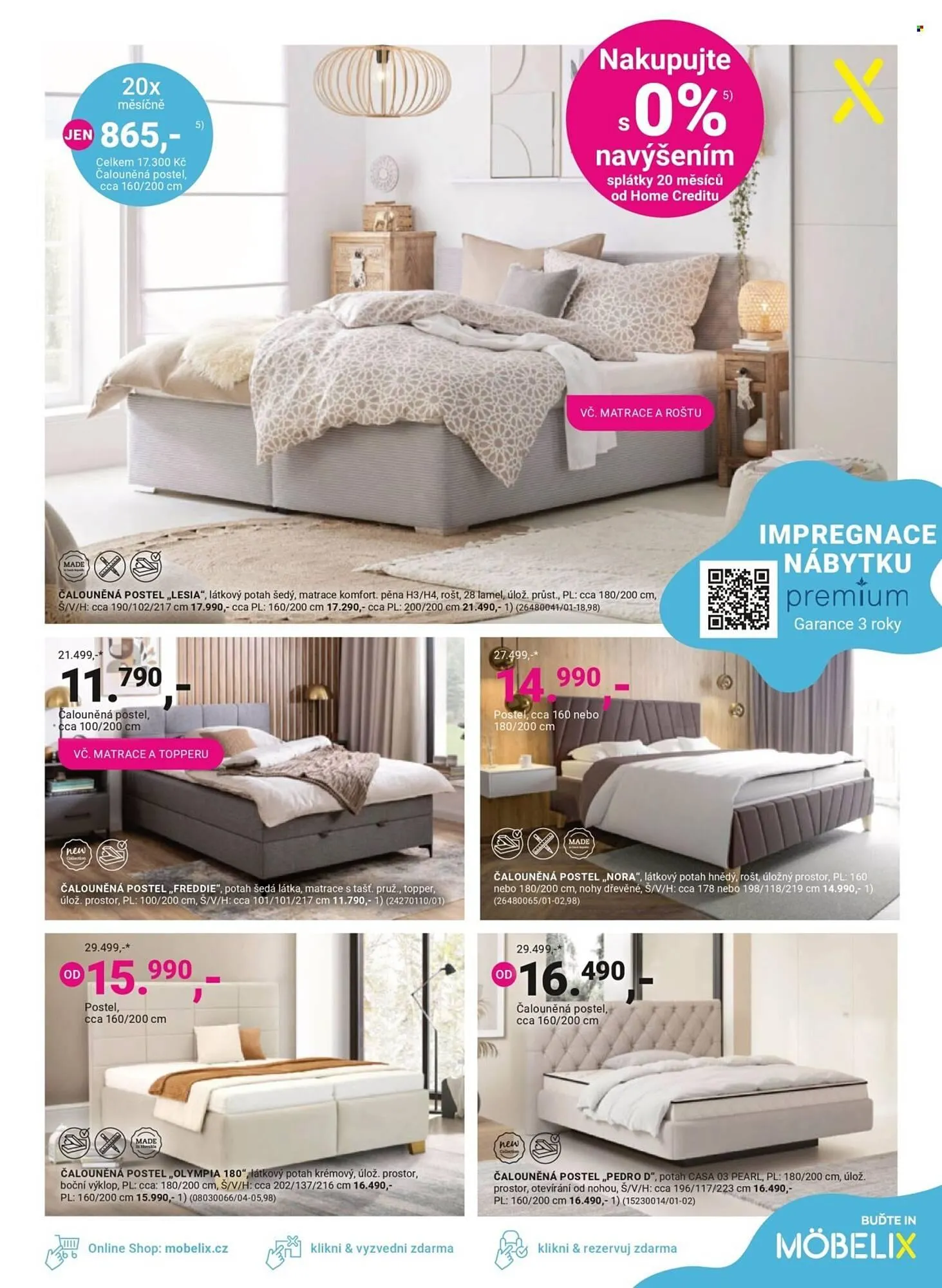 Möbelix leták - 27. října 9. listopadu 2025 - Page 3