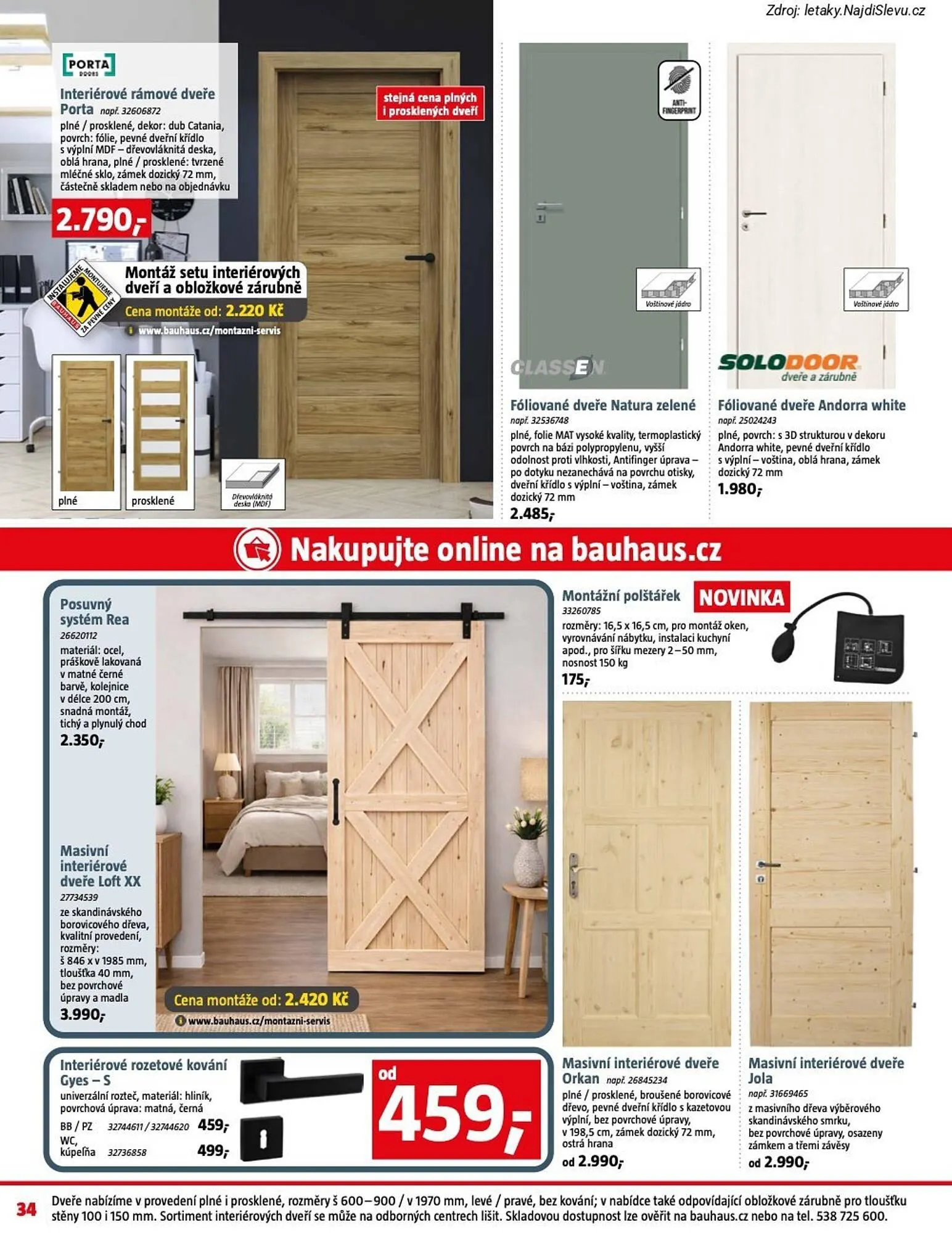 Bauhaus leták - 6. března 1. dubna 2026 - Page 34