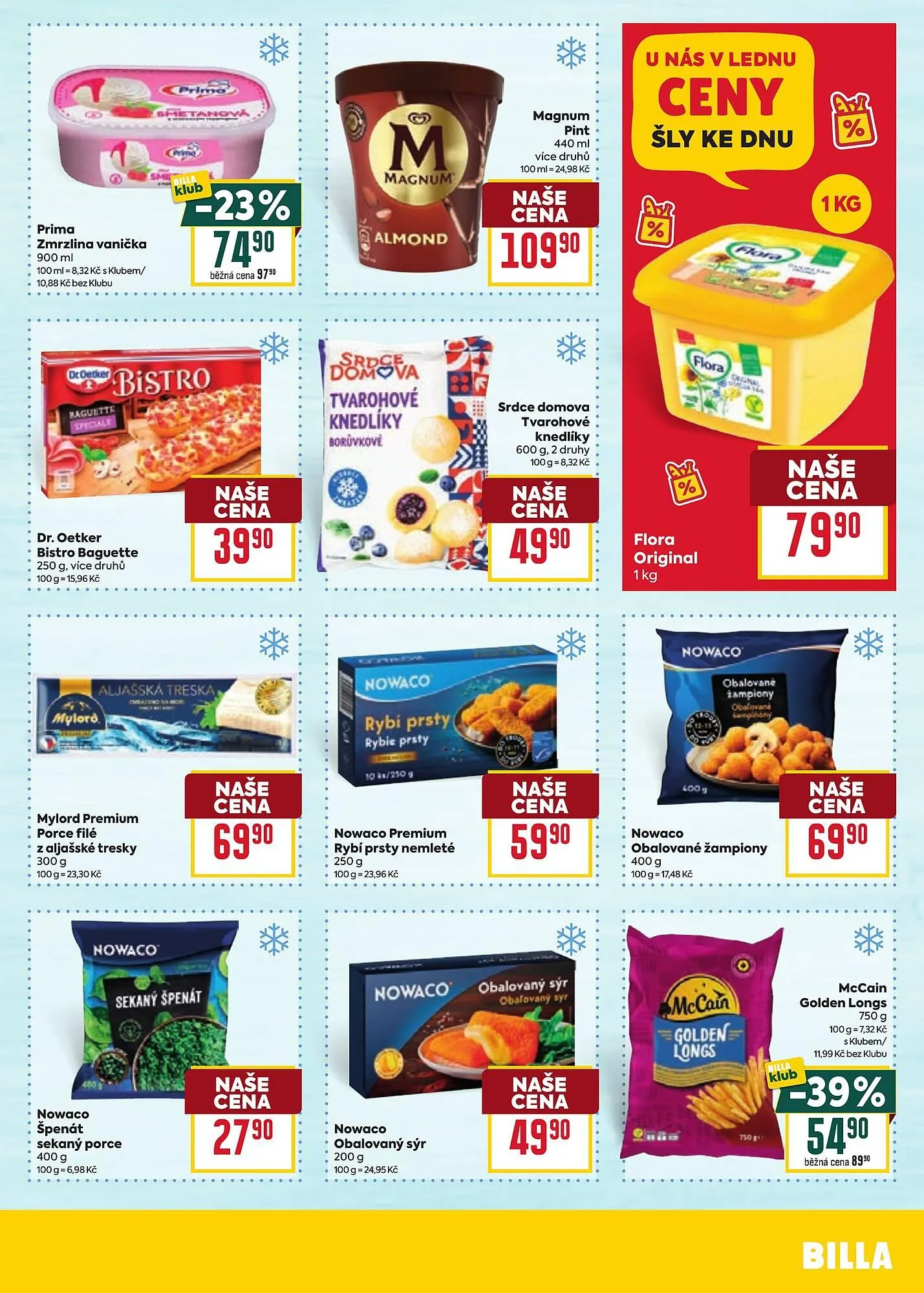 Billa leták - 14. ledna 20. ledna 2026 - Page 23