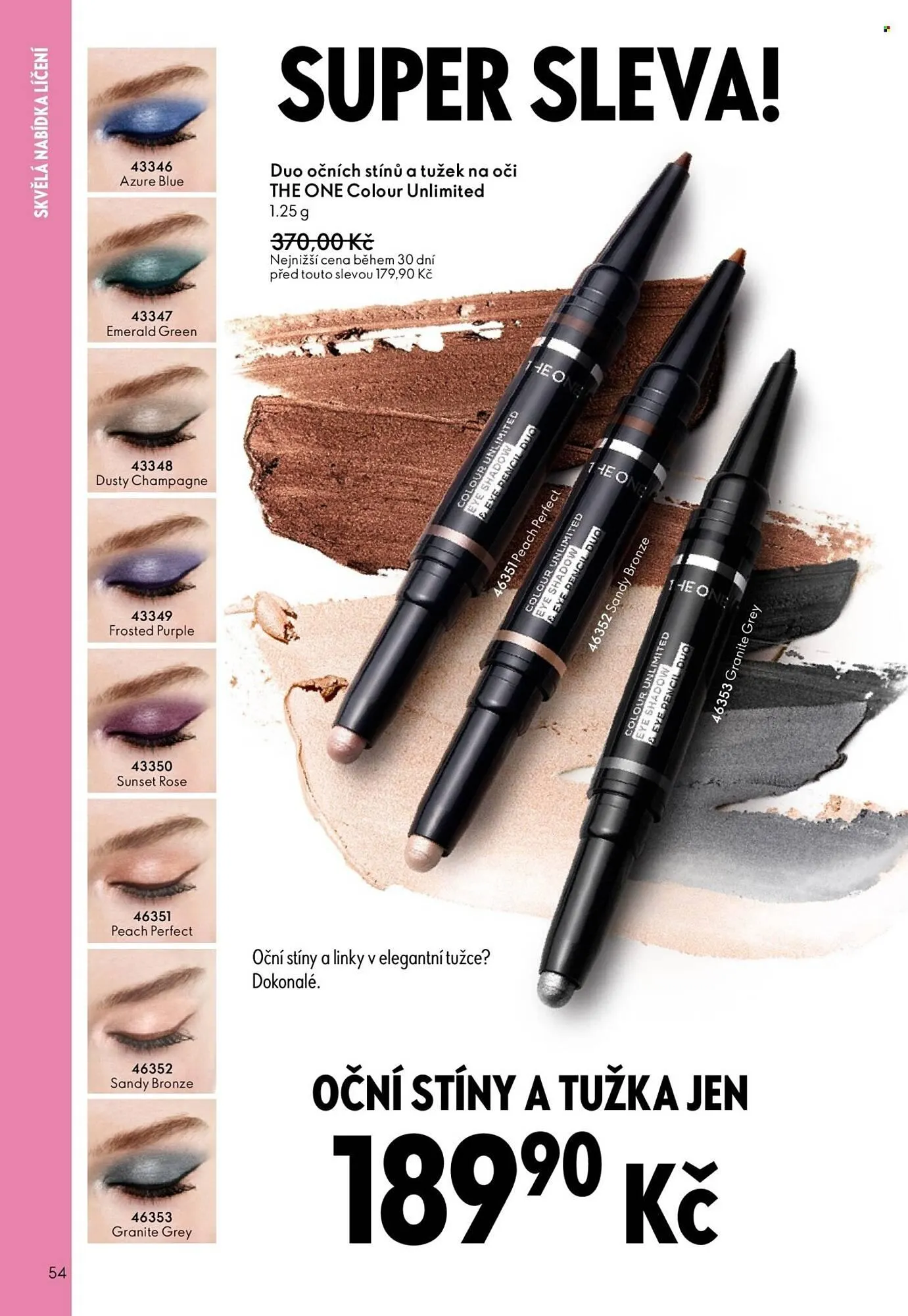 Oriflame leták - 30. prosince 20. ledna 2026 - Page 54