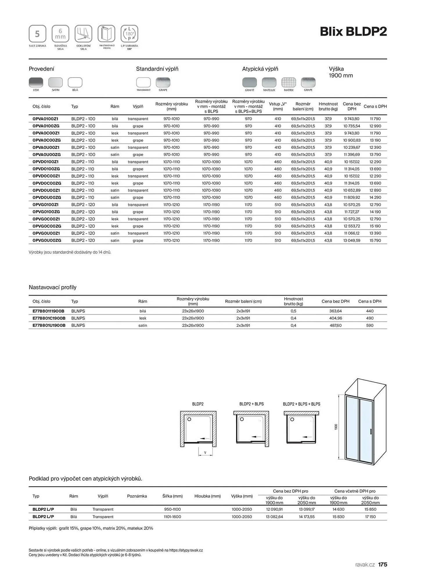 Ravak leták - 13. listopadu 31. prosince 2025 - Page 175