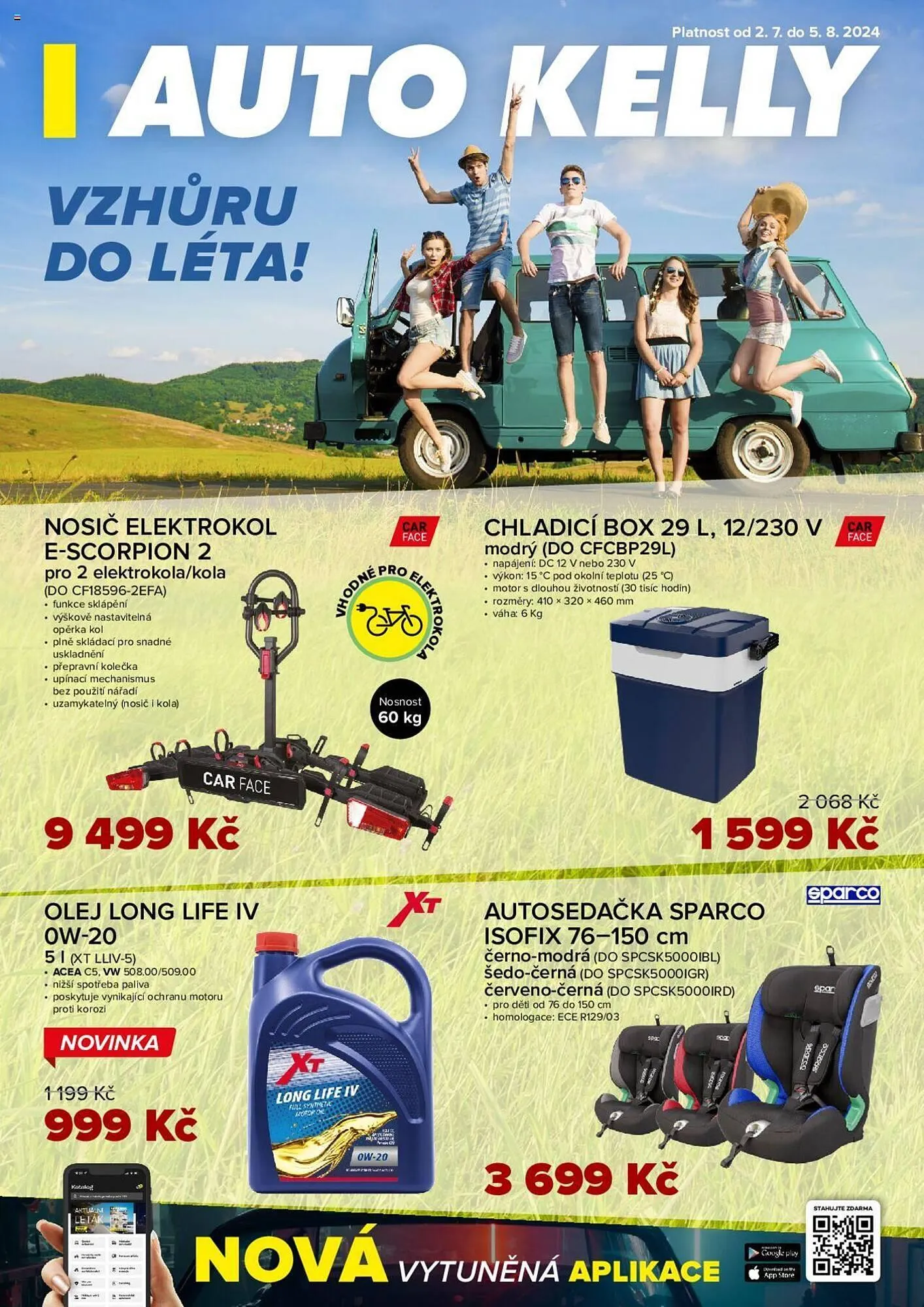 Auto Kelly leták - 2. července 5. srpna 2024 - Page 1