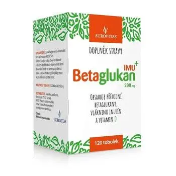 Betaglukan IMU 200 mg 120 tobolek