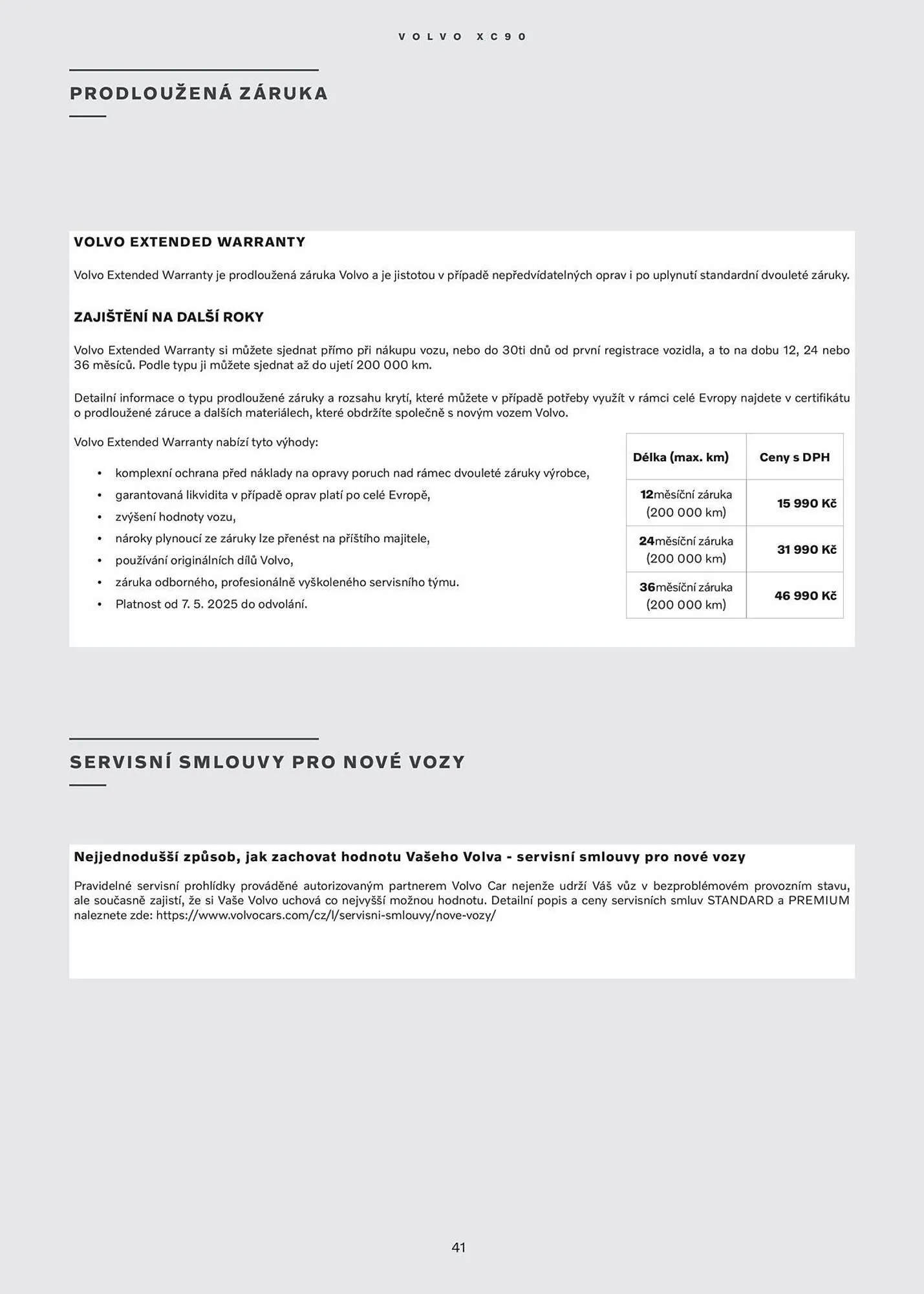 Volvo leták - 30. července 31. ledna 2026 - Page 42