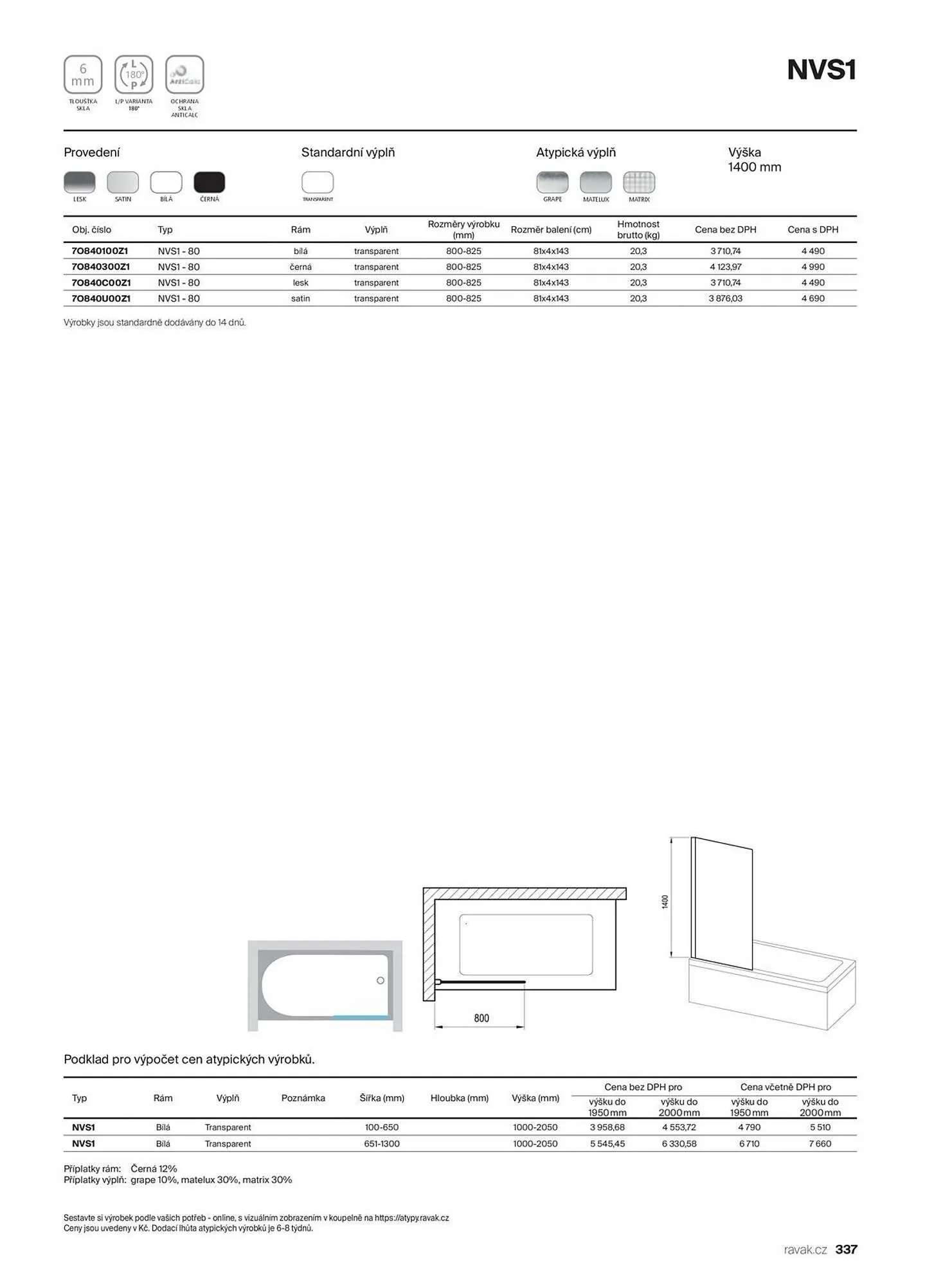 Ravak leták - 13. listopadu 31. prosince 2025 - Page 337