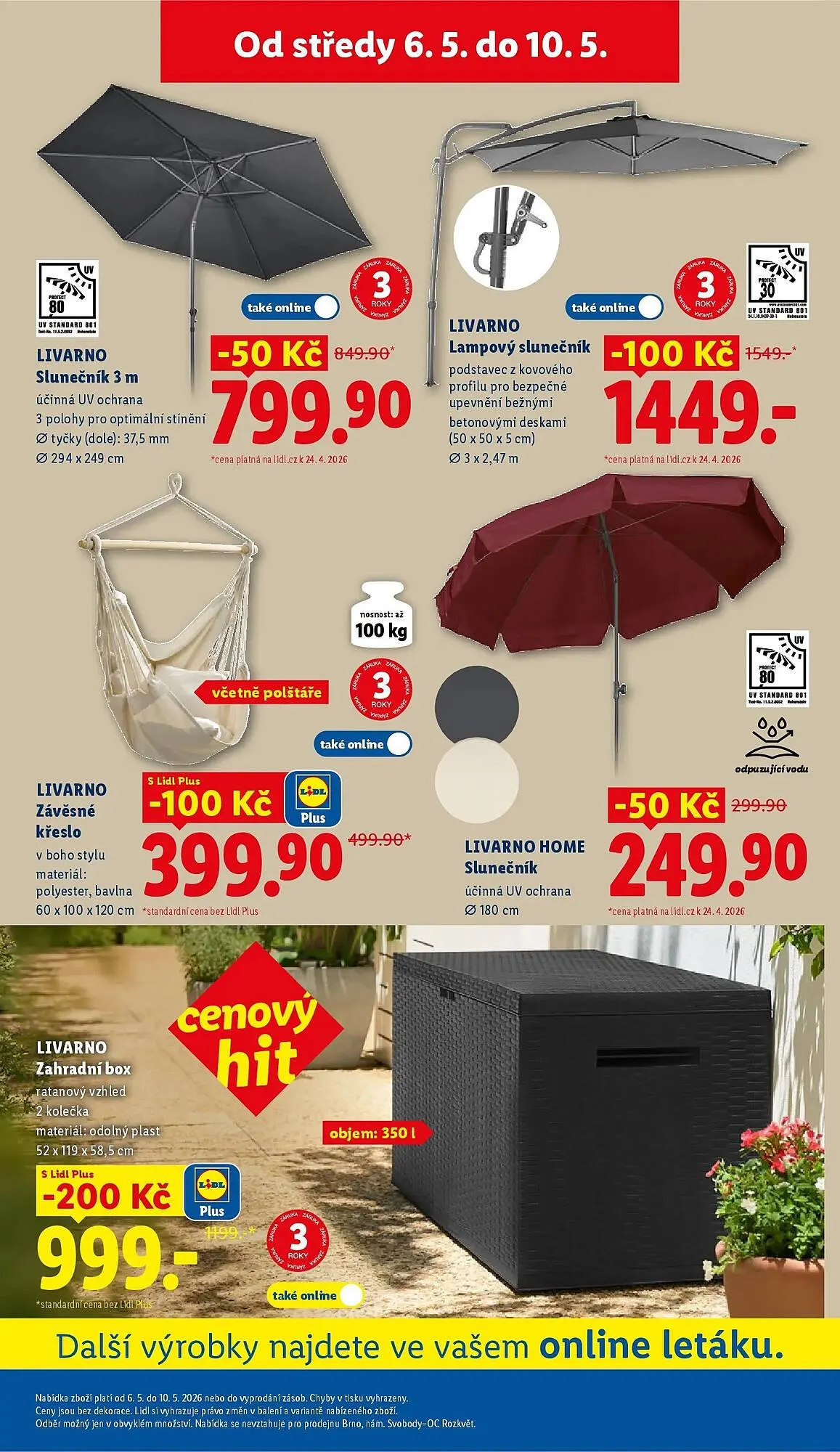 Lidl leták - 4. května 10. května 2026 - Page 21