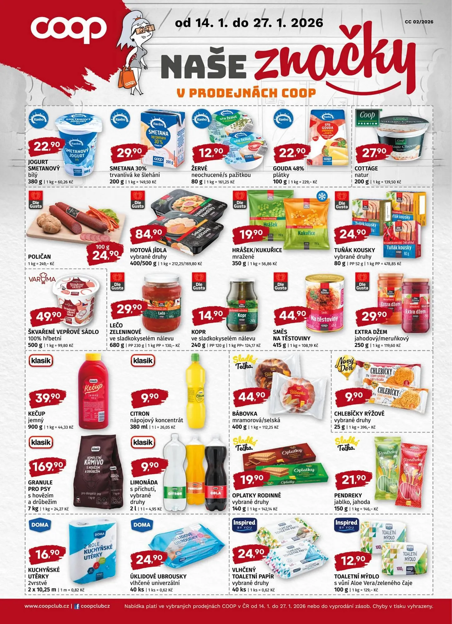 Terno leták - 21. ledna 27. ledna 2026 - Page 17