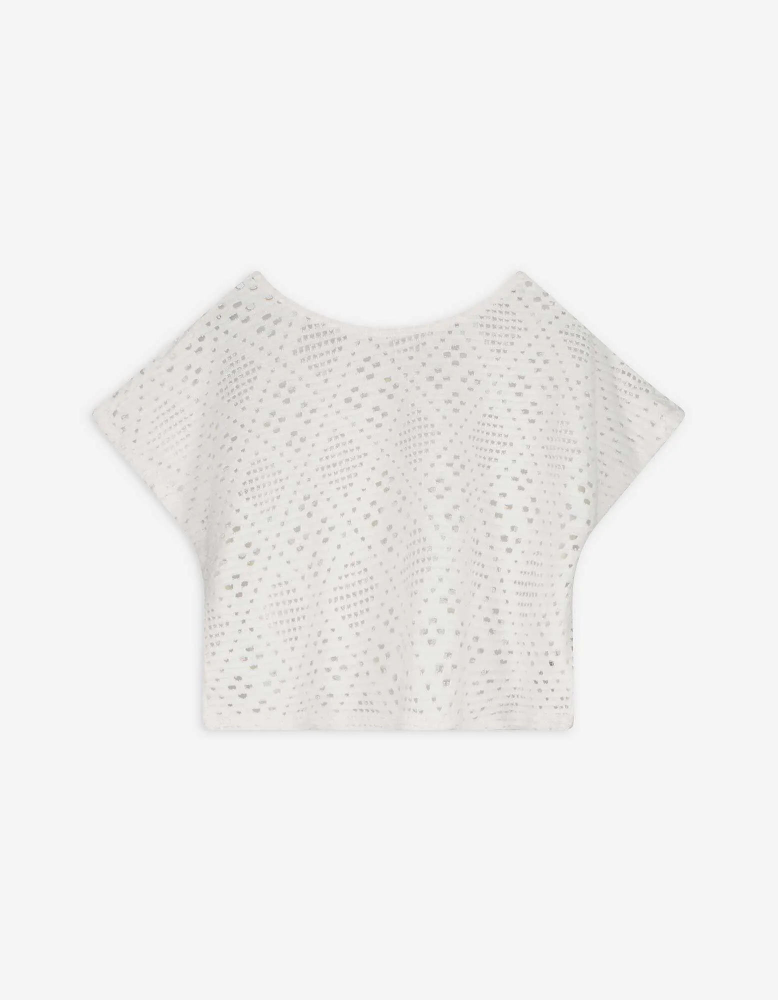 Tričko - Jednobarevné - bílá