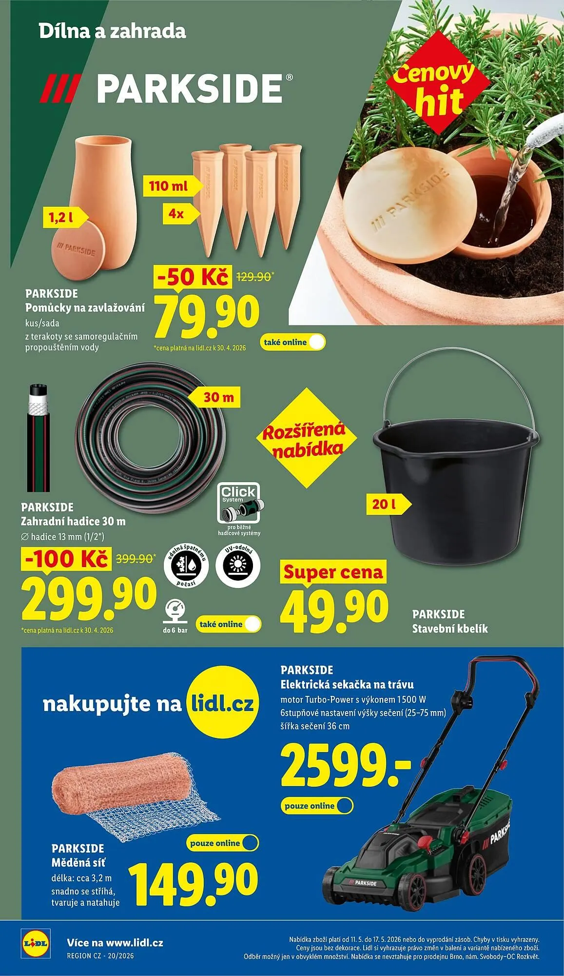 Lidl leták - 11. května 17. května 2026 - Page 4