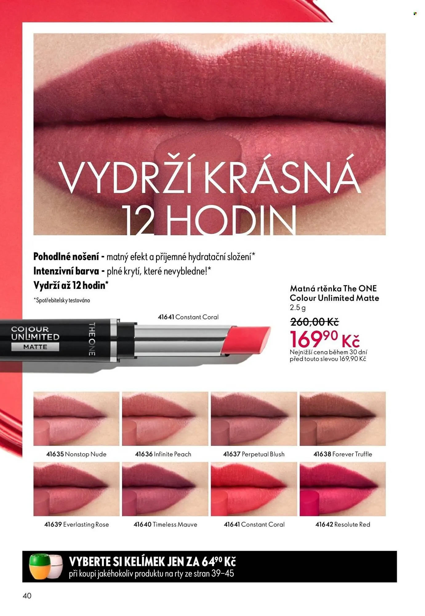 Oriflame leták - 11. února 3. března 2026 - Page 40