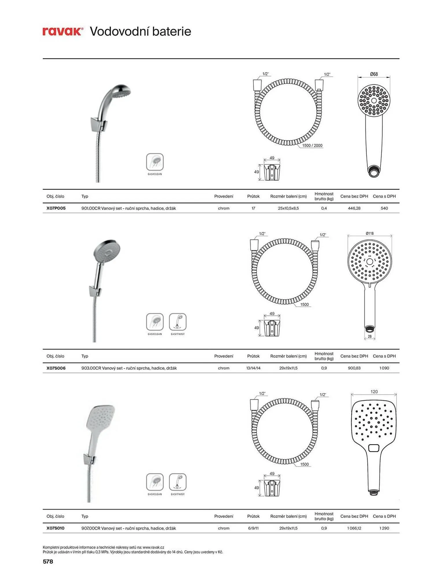 Ravak leták - 13. listopadu 31. prosince 2025 - Page 578