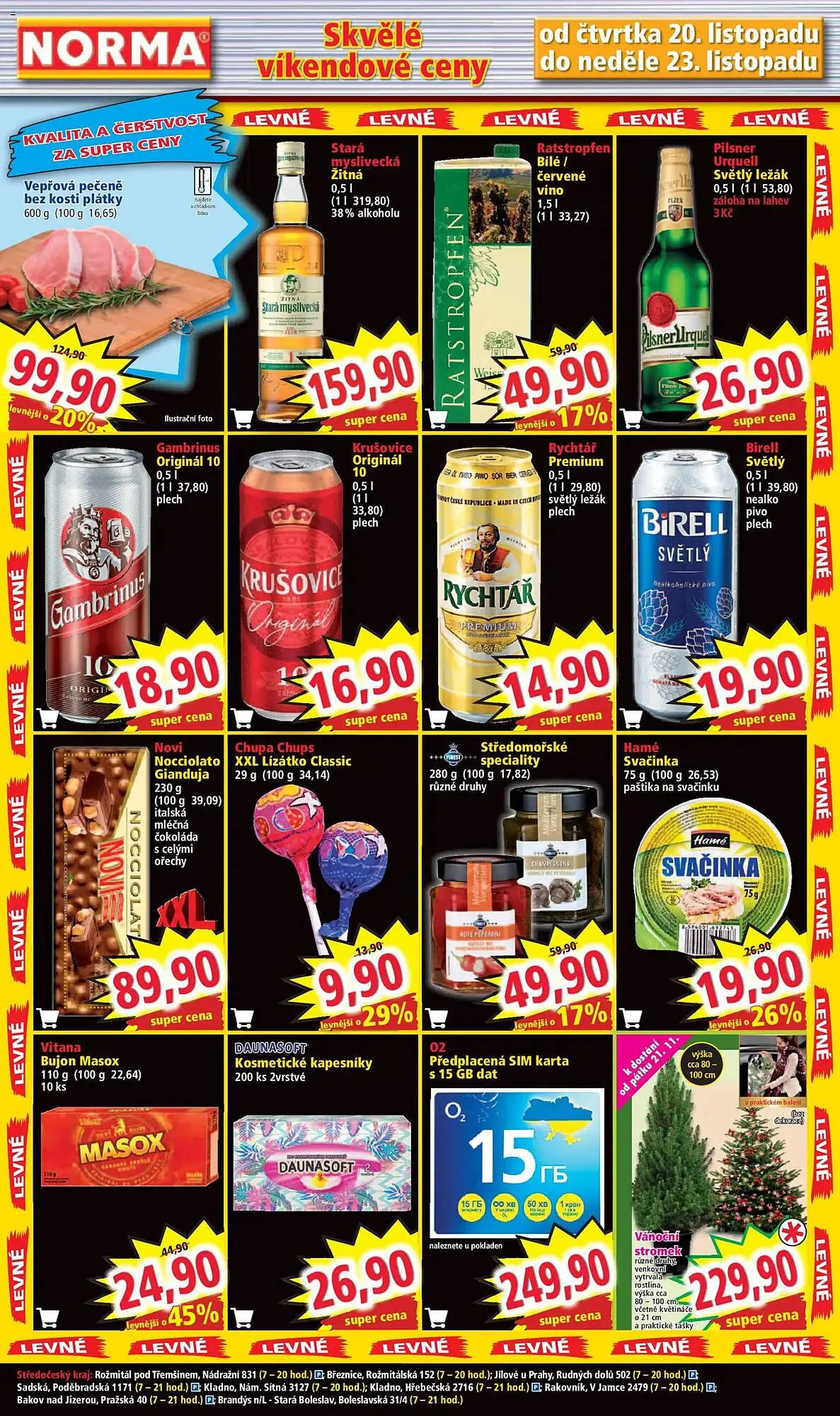 Norma leták - 17. listopadu 23. listopadu 2025 - Page 7