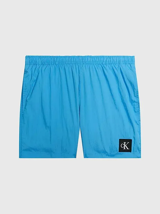 Medium zwemshort met trekkoord - CK Nylon