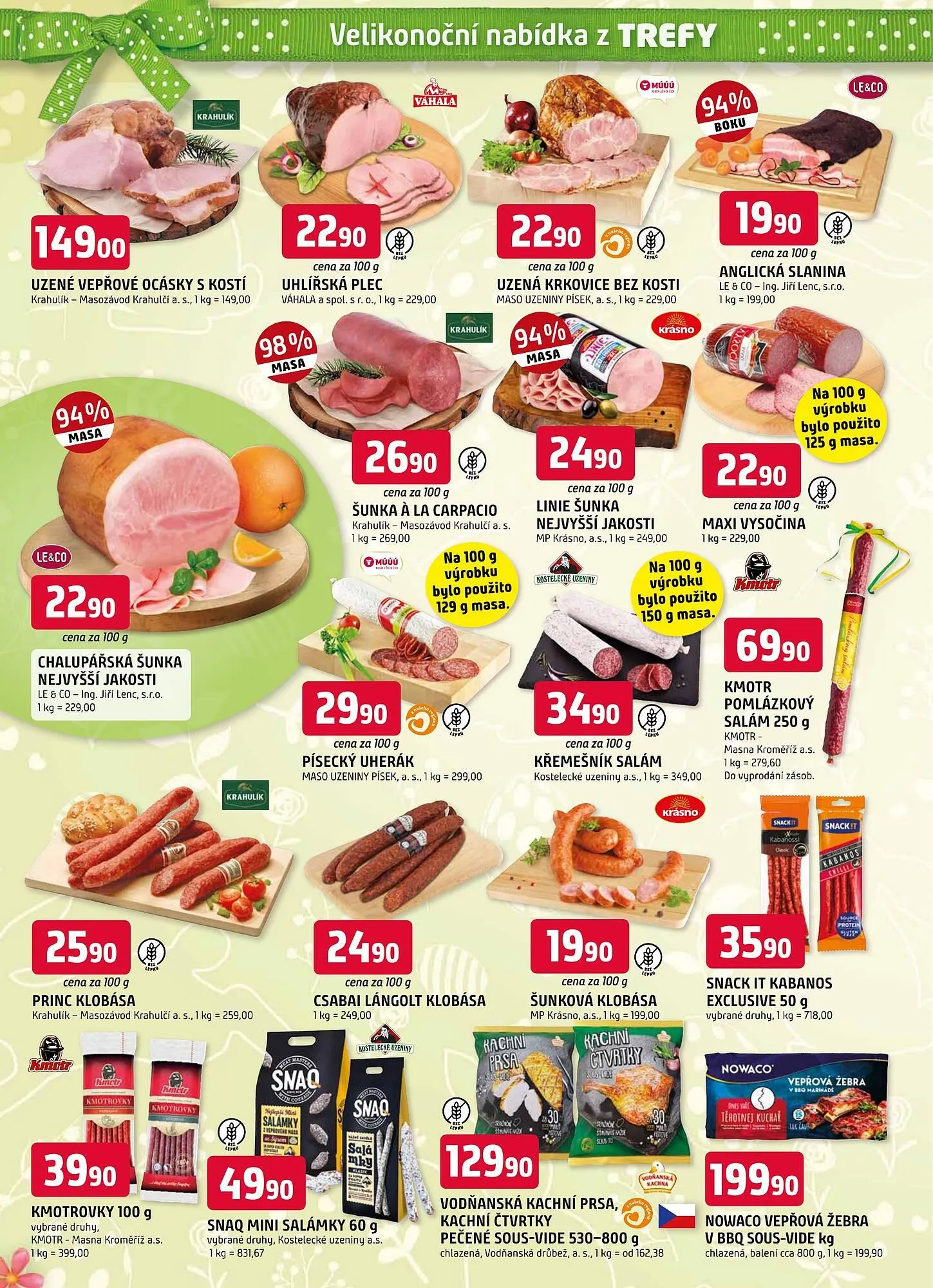 Trefa leták - 10. března 6. dubna 2026 - Page 2