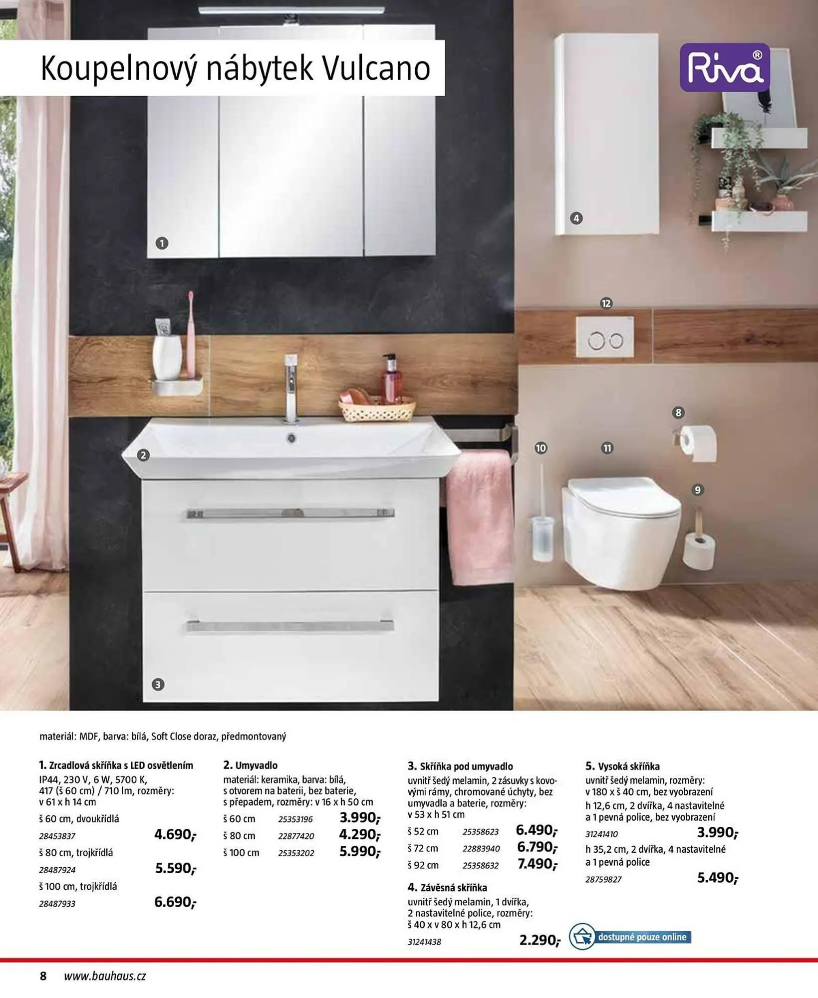 Bauhaus leták - 27. října 31. prosince 2025 - Page 8