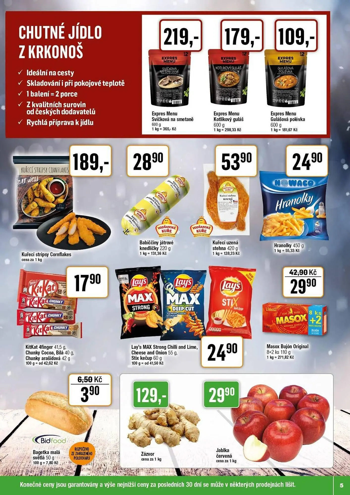 TEMPO leták - 3. ledna 14. ledna 2025 - Page 5