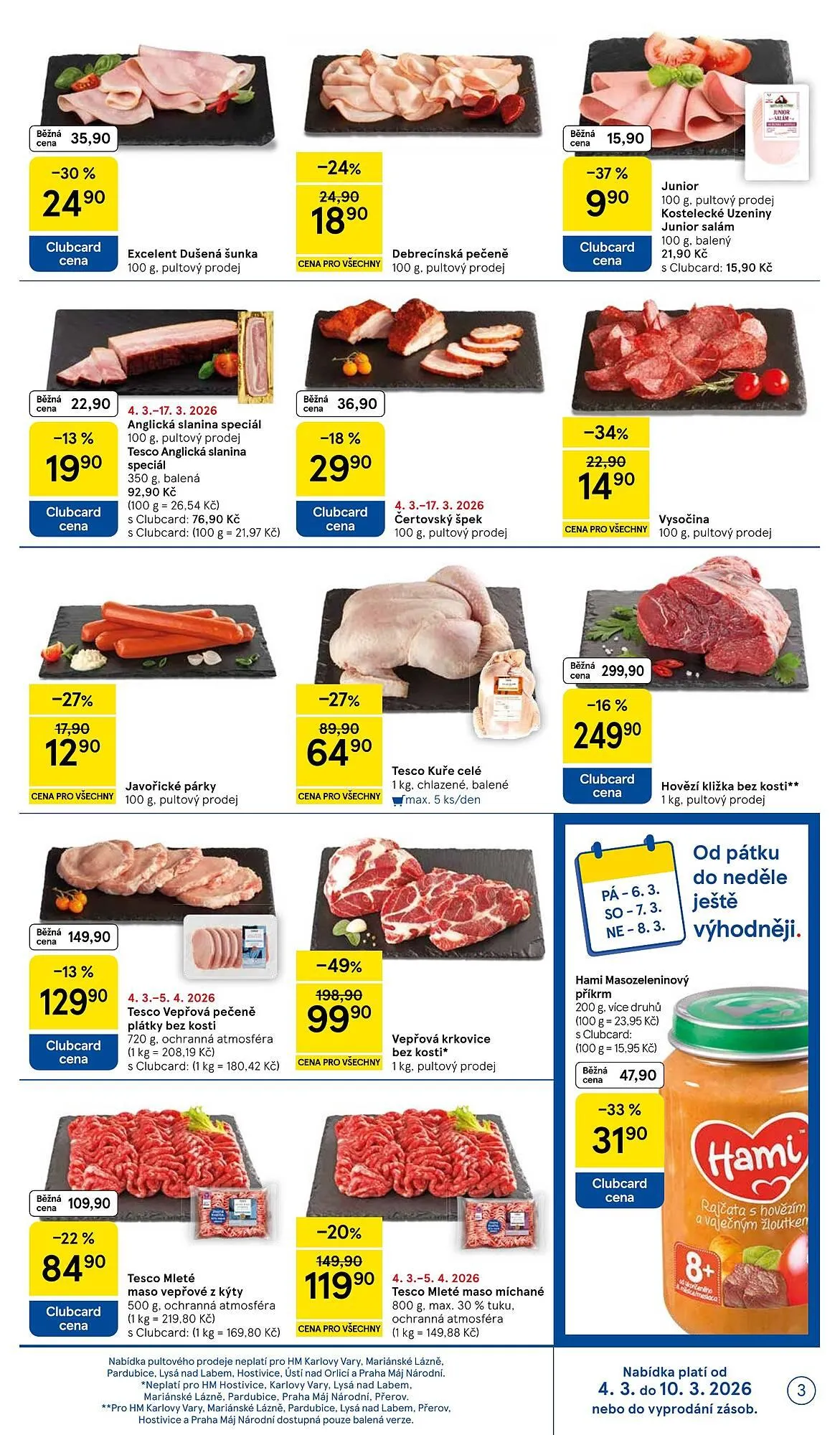 Tesco leták - 4. března 10. března 2026 - Page 3