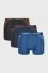 3PACK Bavlněné boxerky Weber