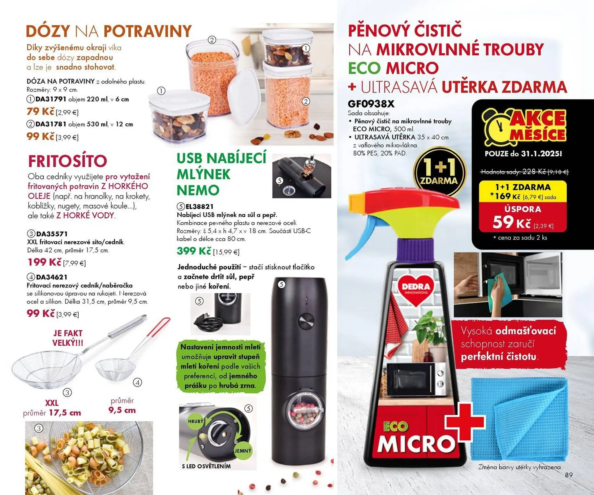 Dedra leták - 20. prosince 21. března 2025 - Page 89