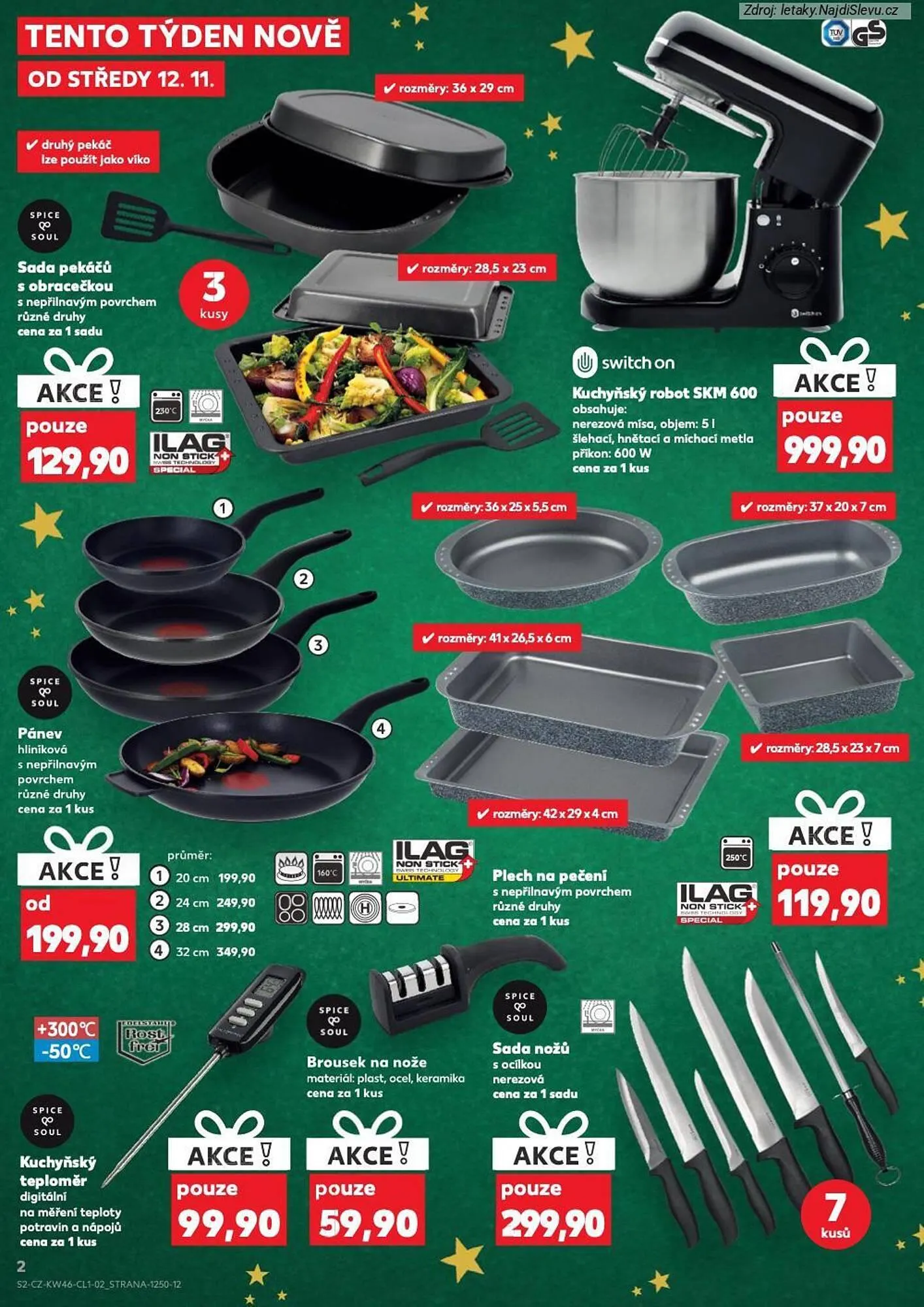 Kaufland leták - 12. listopadu 18. listopadu 2025 - Page 2