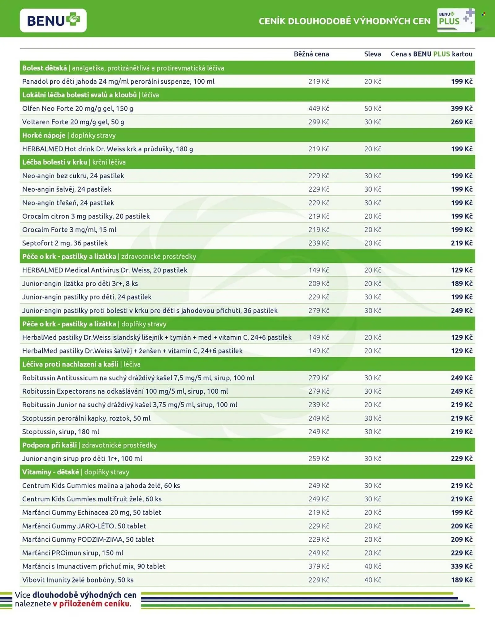 Benu leták - 1. prosince 31. prosince 2025 - Page 2