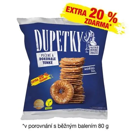 DUPETKY Pečené solené 96 g