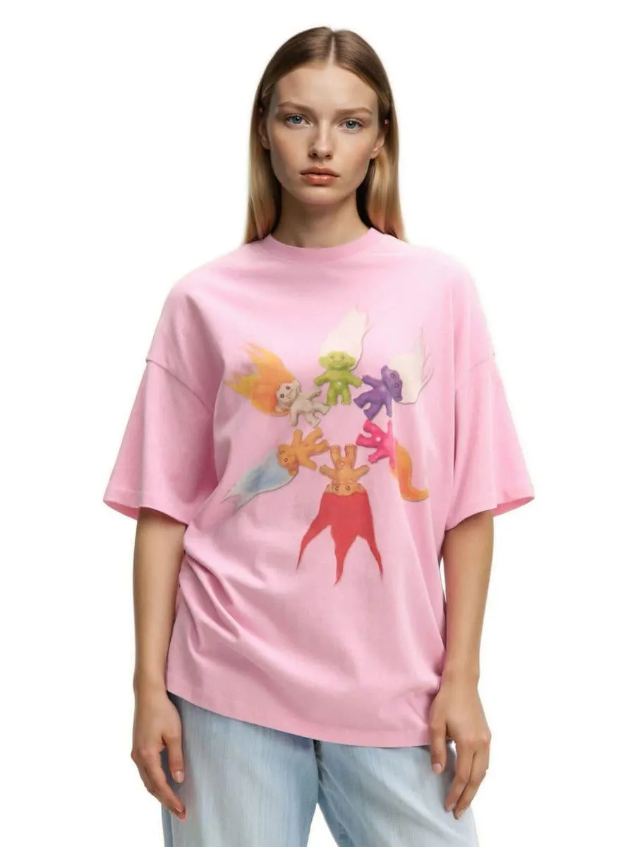 Tričko s potiskem Trolls