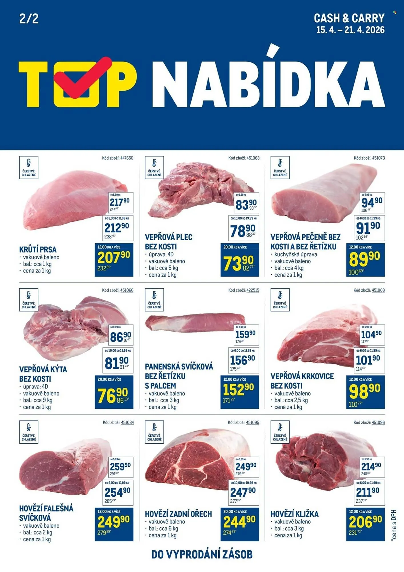 Makro leták - 15. dubna 21. dubna 2026 - Page 2