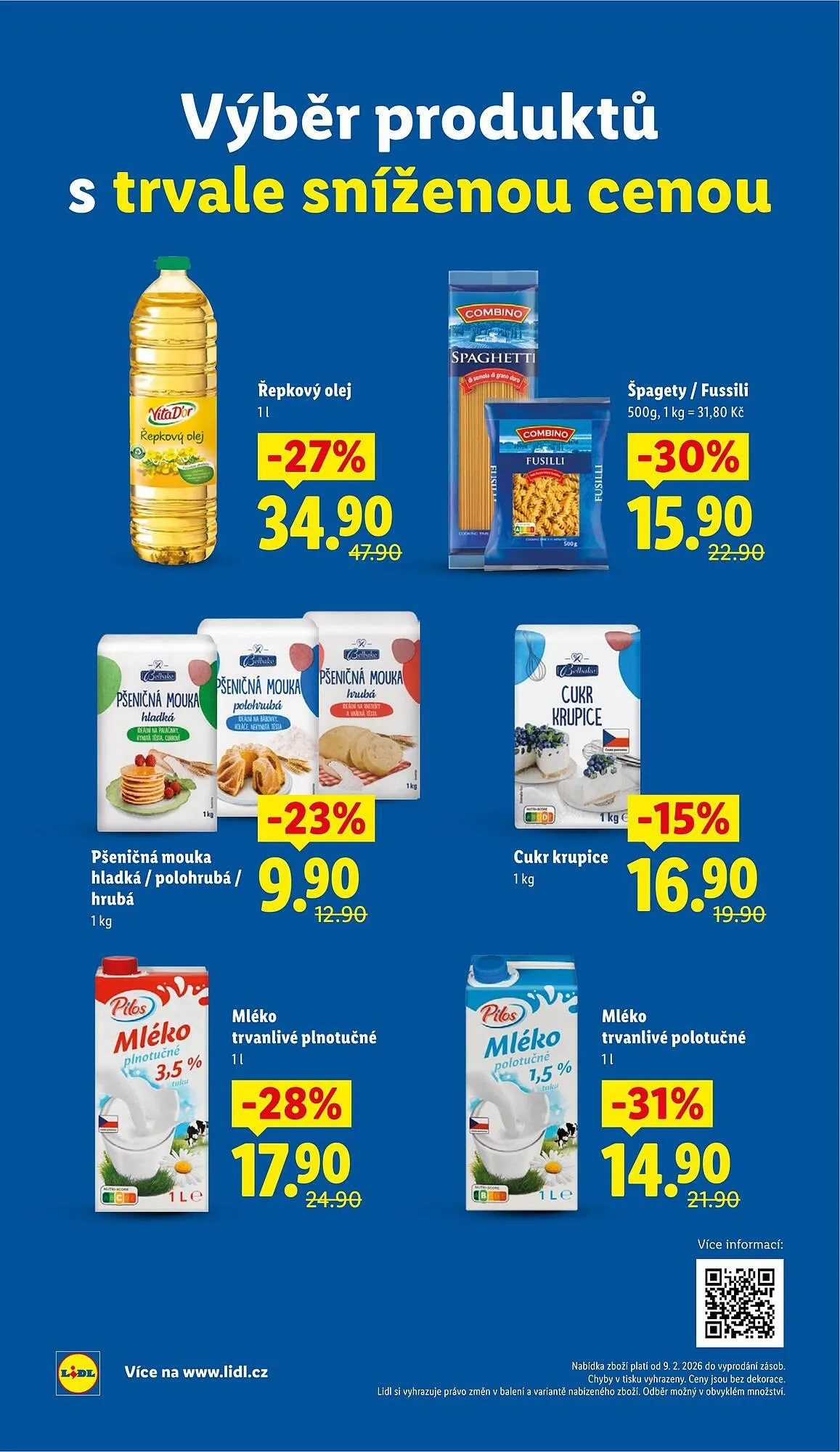 Lidl leták - 5. března 8. března 2026 - Page 9