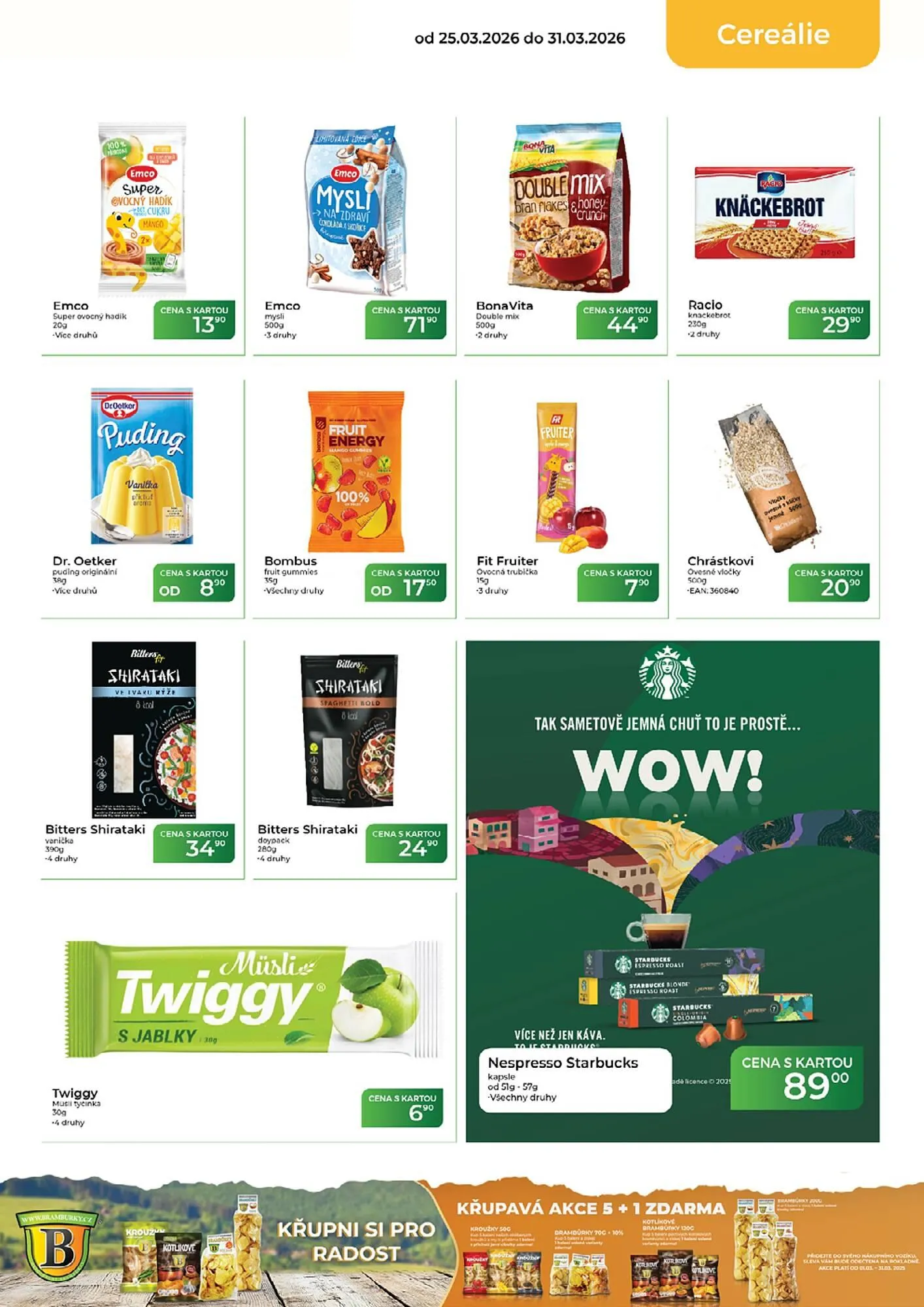 Tamda Foods leták - 25. března 31. března 2026 - Page 25