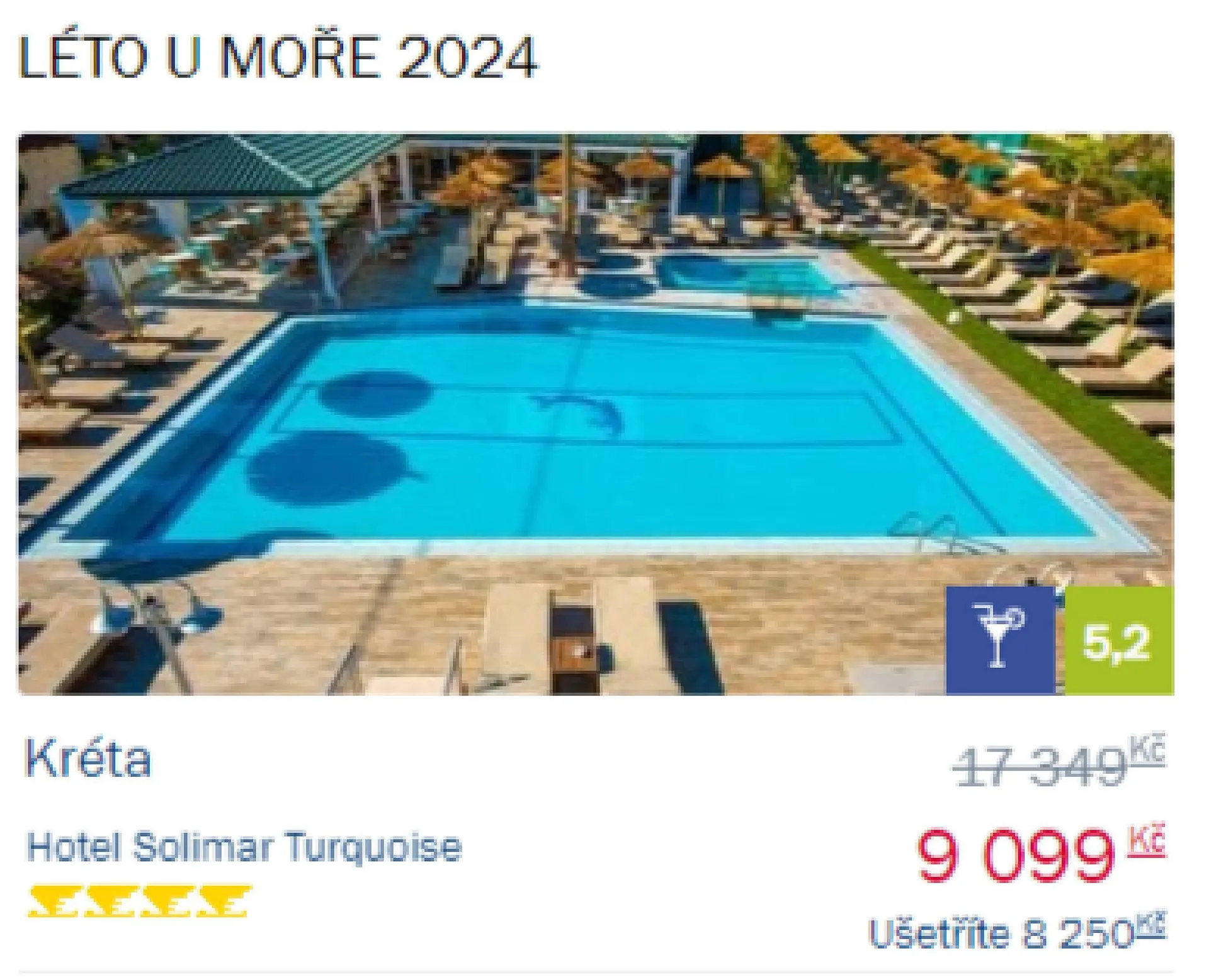 Čedok leták - 9. dubna 15. dubna 2024