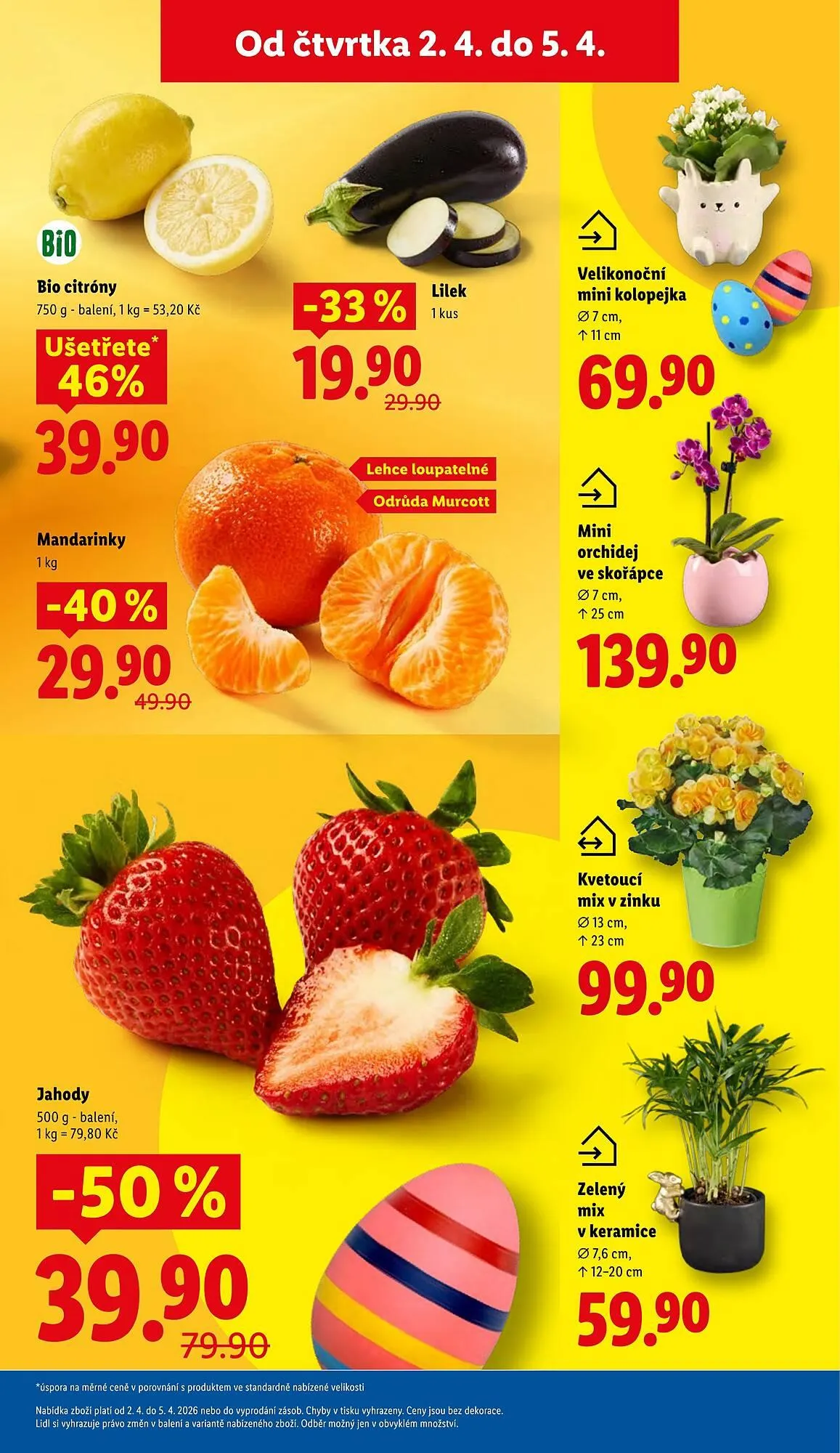 Lidl leták - 2. dubna 5. dubna 2026 - Page 9